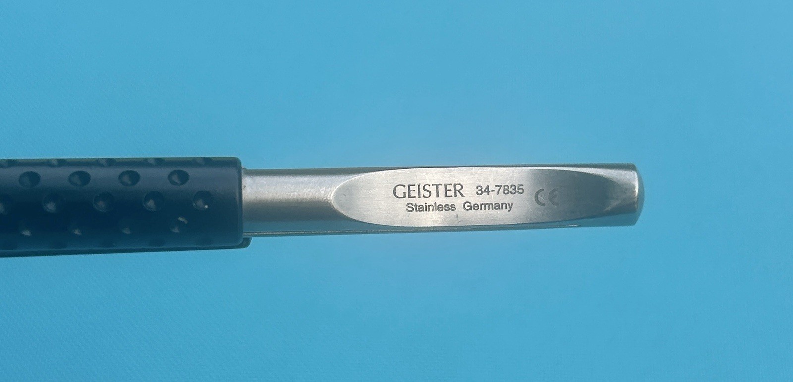 Geister 34-7835 ValveGate MICS Curved Scissors 30° 5mm x 25cm