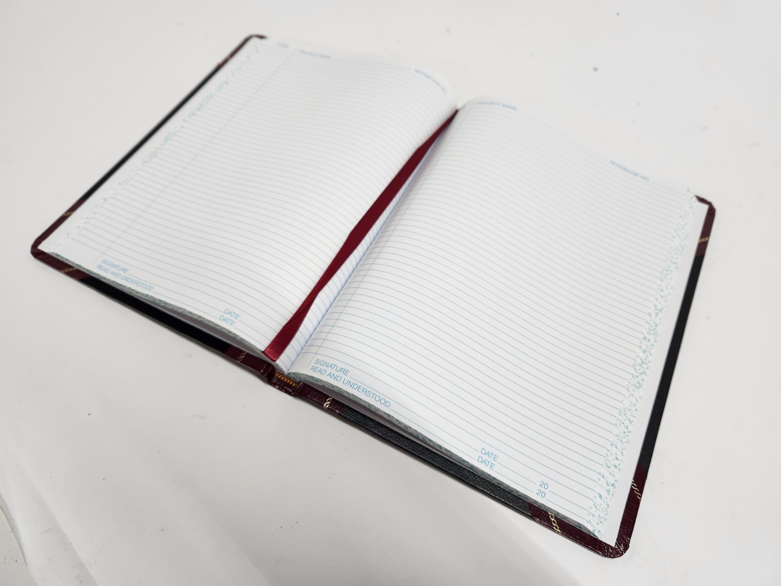 Boorum & Pease L21-300-R Professional-Grade Hardcover Laboratory Notebook