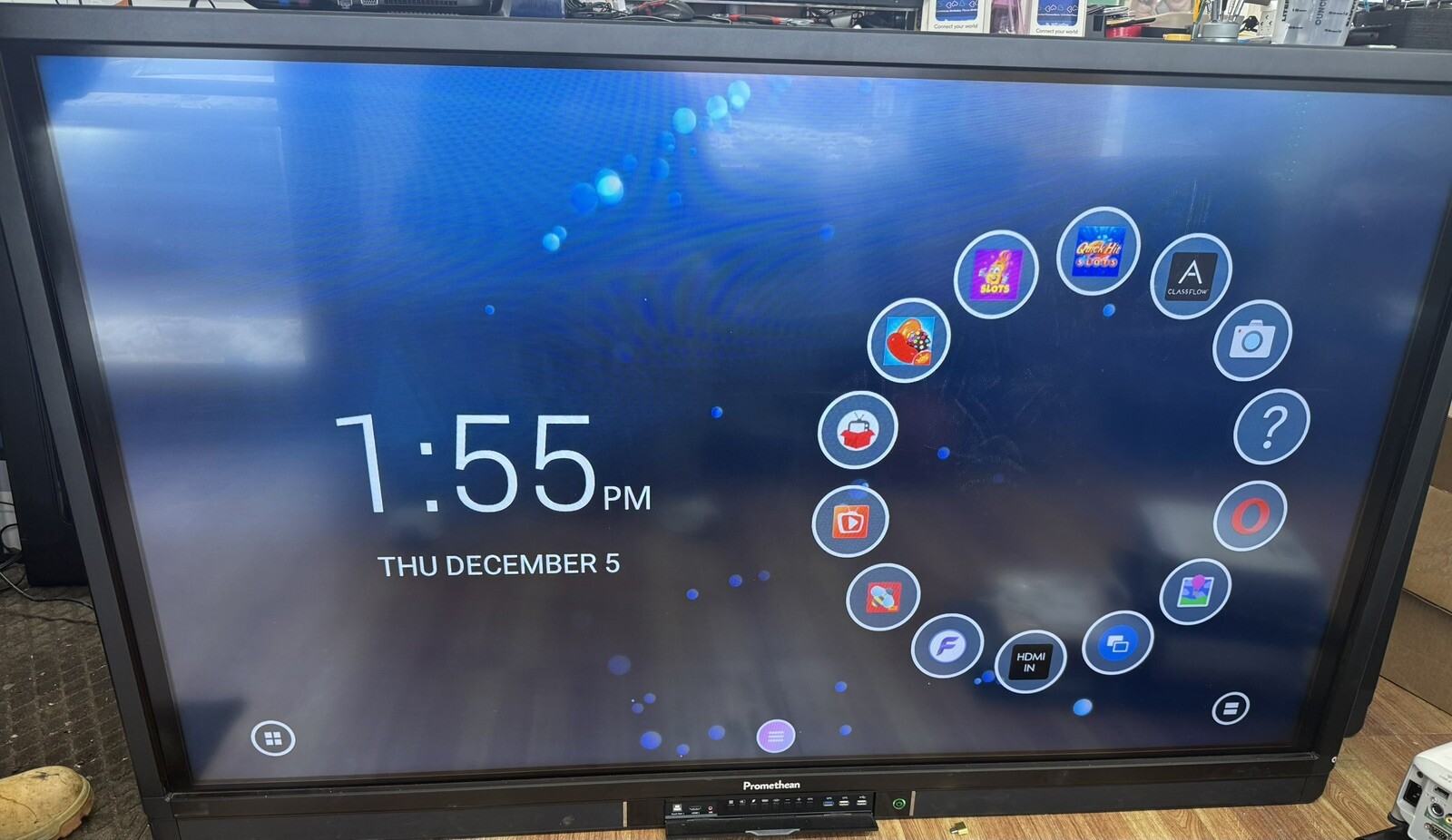 Promethean ActivPanel VTP 65 i Series 65″ Full HD 1920 X 1080p