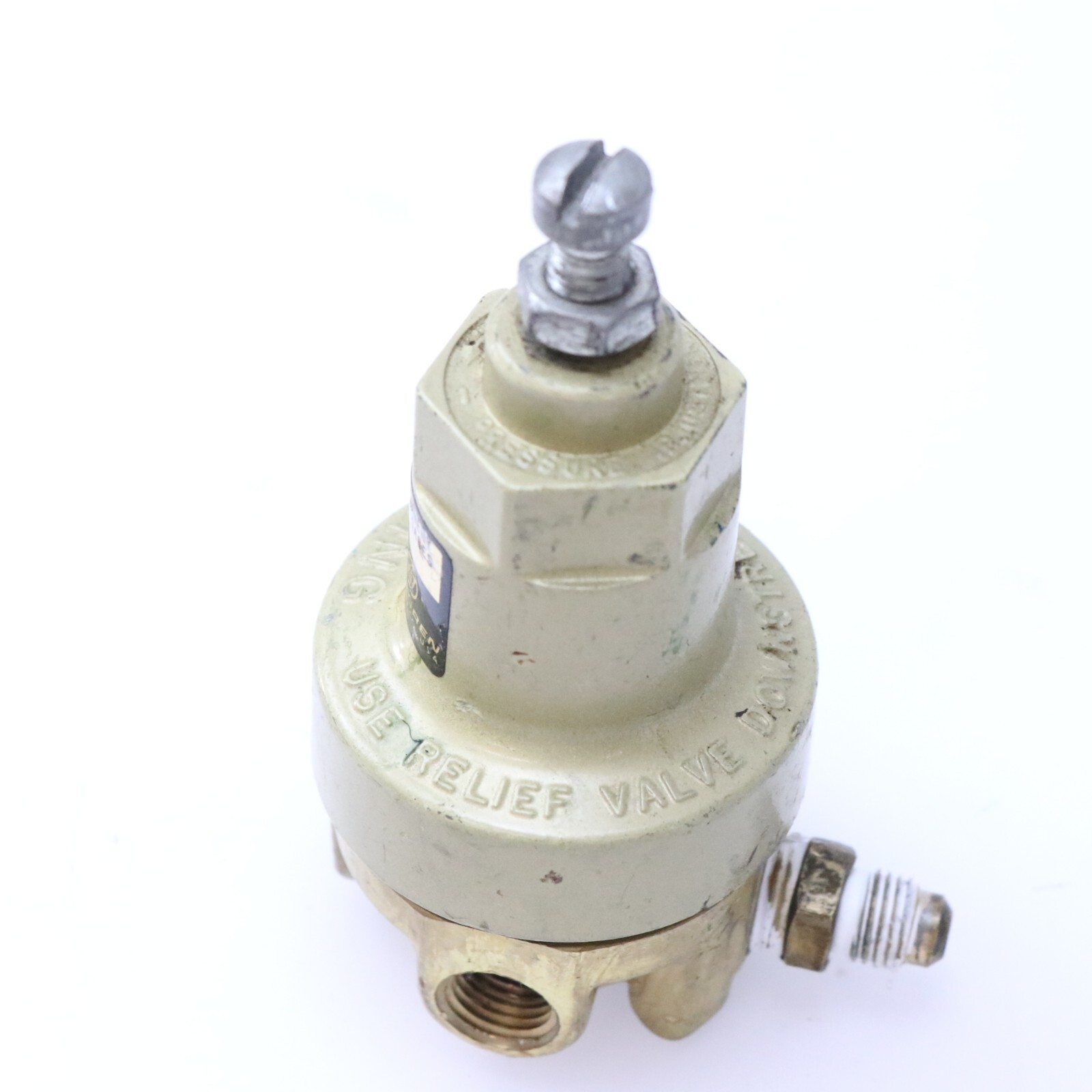 Norgren R83200NNNA Beverage/Soda Dispenser Relief Valve 3000 PSIG