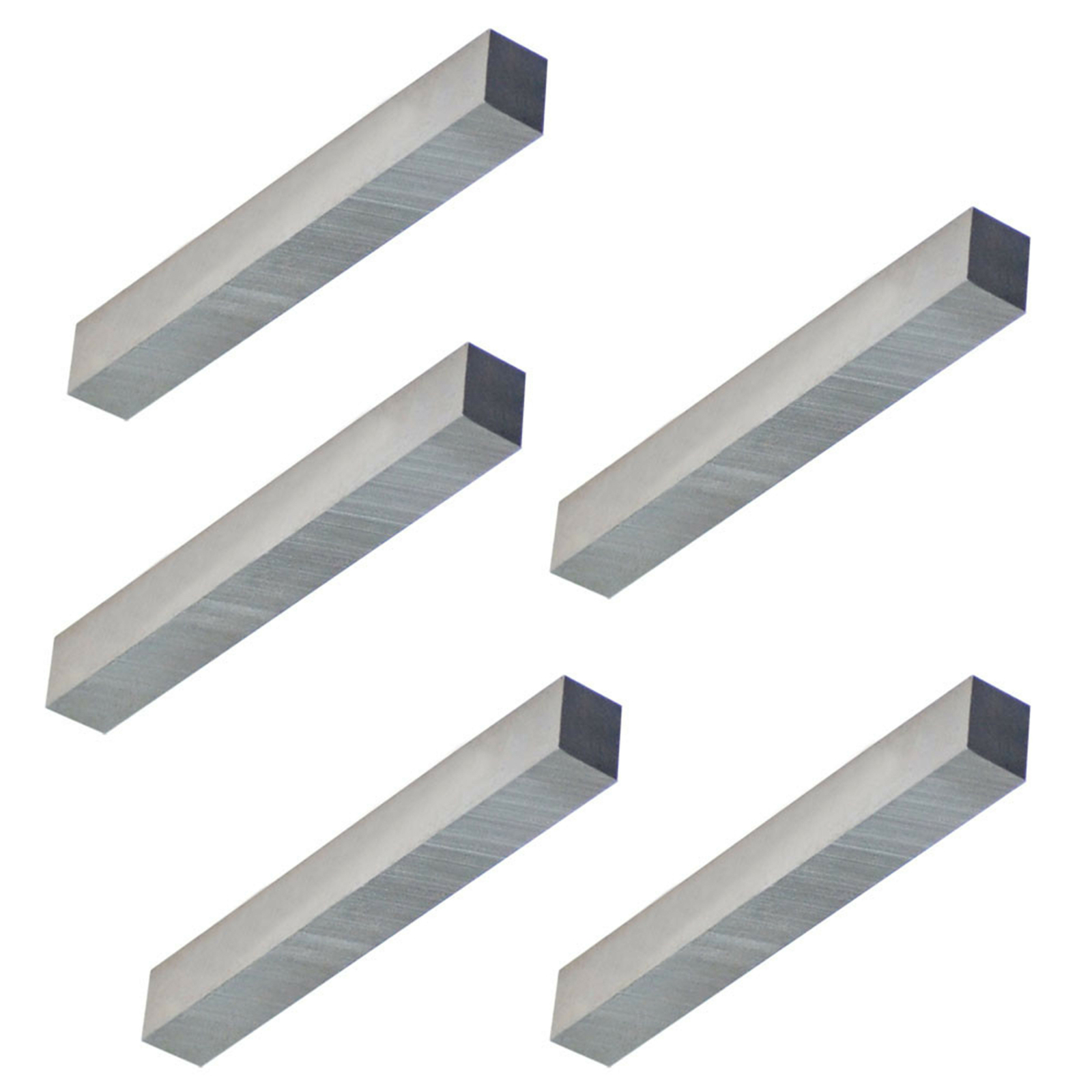 5 PC 3/8” High Speed Steel Tool Bits Square 3″ Length Lathe Fly Cutter