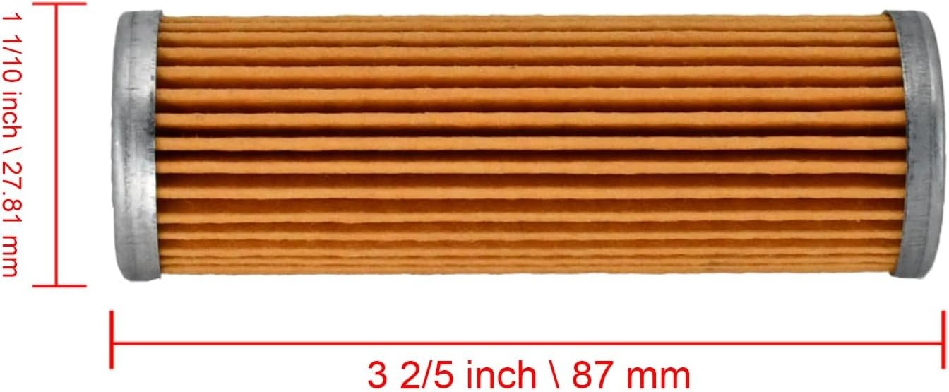 Quality Aftermarket Fuel Filters 15231-43560 for Kubota Tractors – 4 Pack