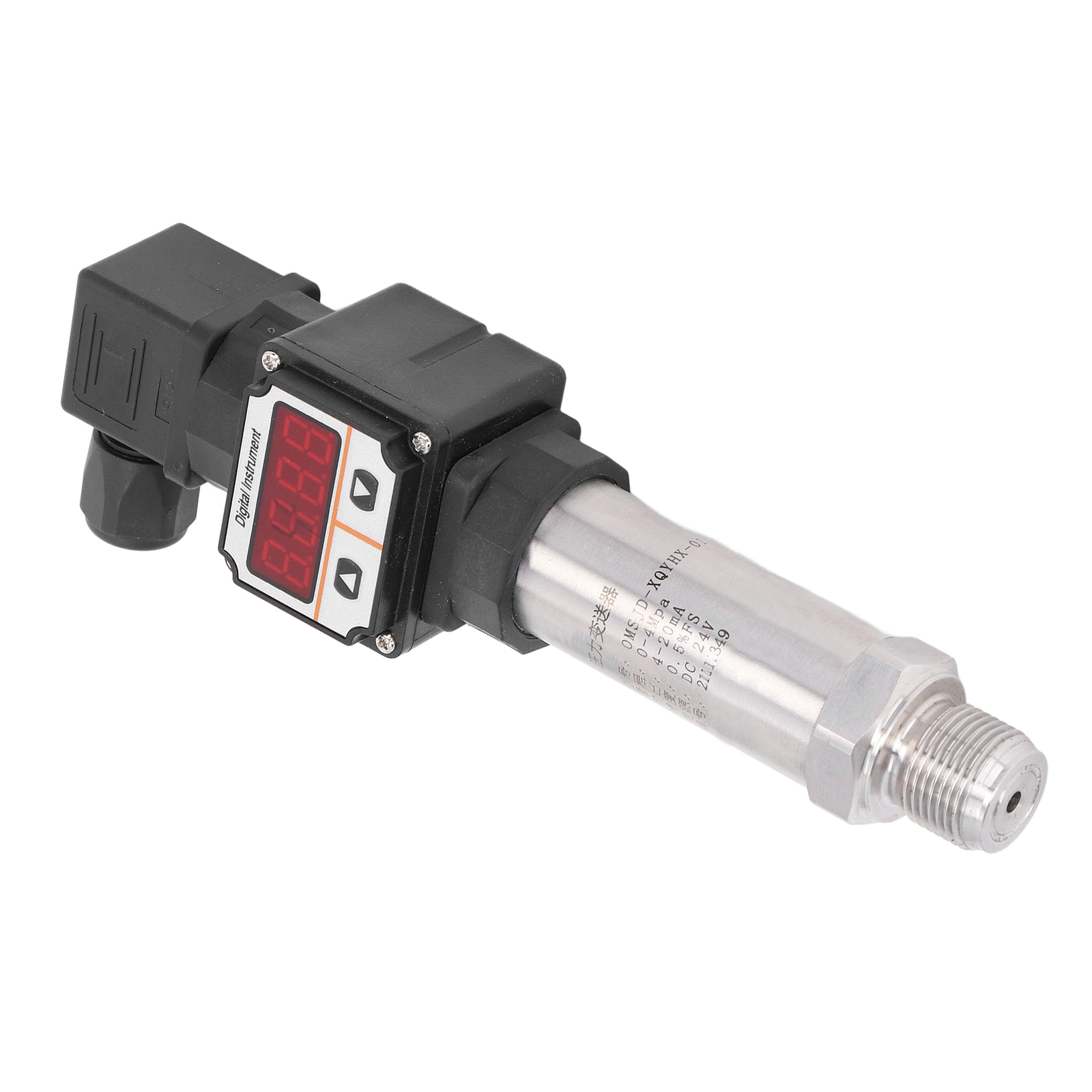 0‑4Mpa 4‑20mA Pressure Transmitter Digital Display Small Transducer Sensor DC24V