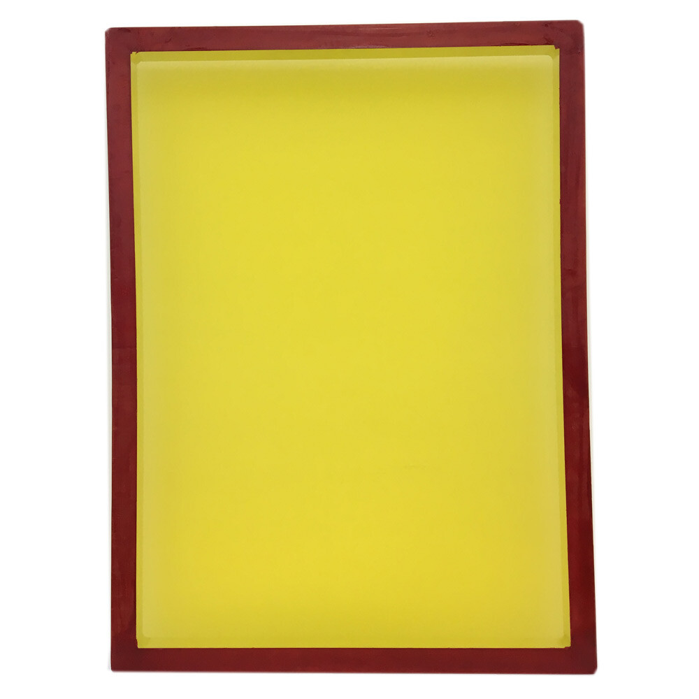 6pcs/pack 20″ x 24″ Aluminum Screen Printing Screen, 305 Yellow Mesh Count