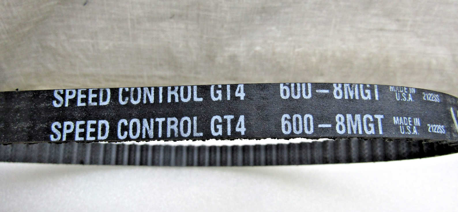 Speed Control GT4 Timing Belt 600-8M-15 Cog Belt