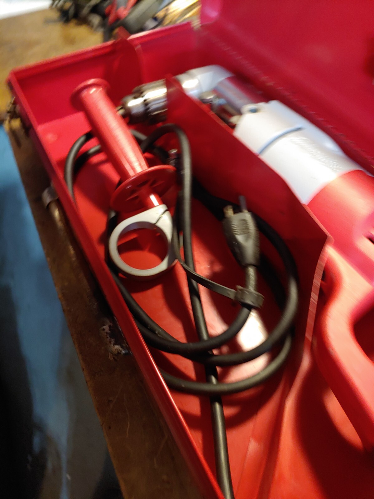 Milwaukee 1/2 Right Angle Drill 1107-1. Made in the USA
