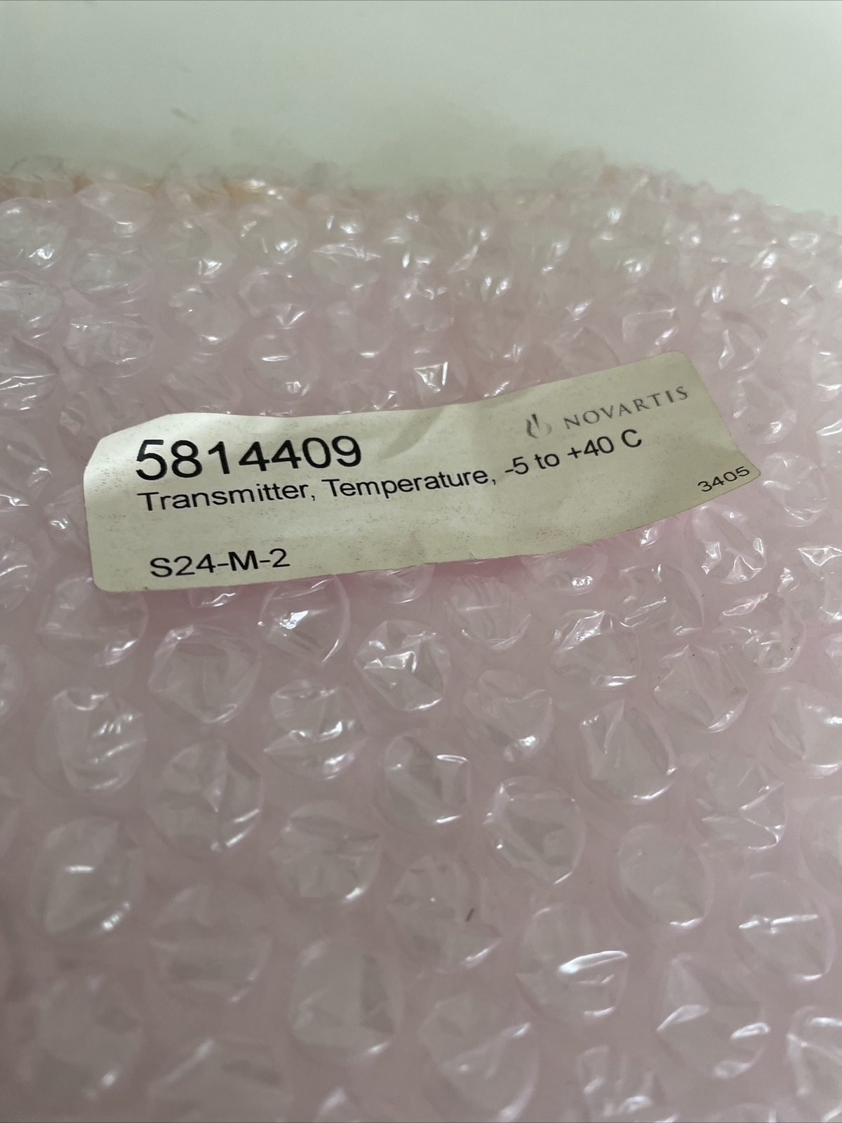 MOORE Industries Temperature Transmitter RIY/R0-0-N5-40C 4-20MA/12-42DC Warrantt