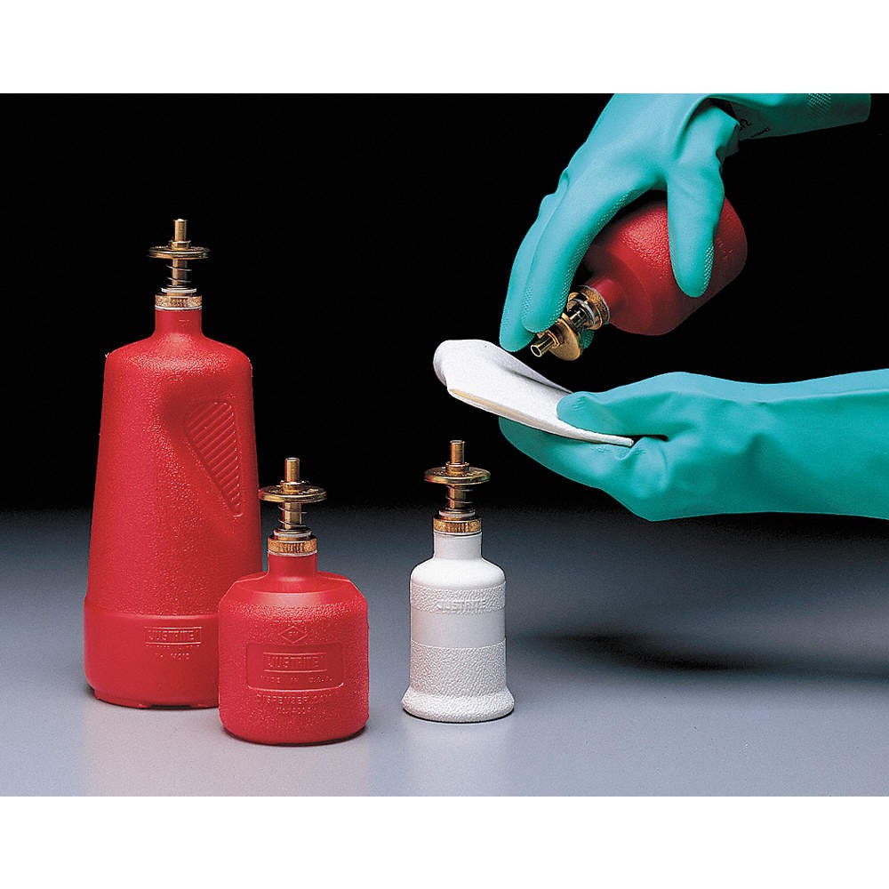 JUSTRITE 11300 Brass Nozzle, 8&32 oz dispensing bottle 3TCG1