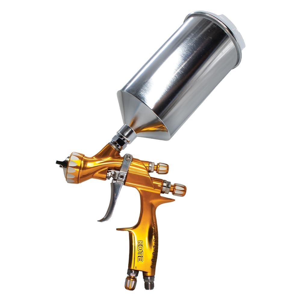 KOTA Gold Edition HVLP Spray Gun Paint (1.3MM W/Cup) GT30013