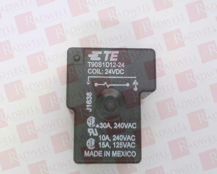 TE CONNECTIVITY T90S1D12-24 / T90S1D1224 (BRAND NEW)