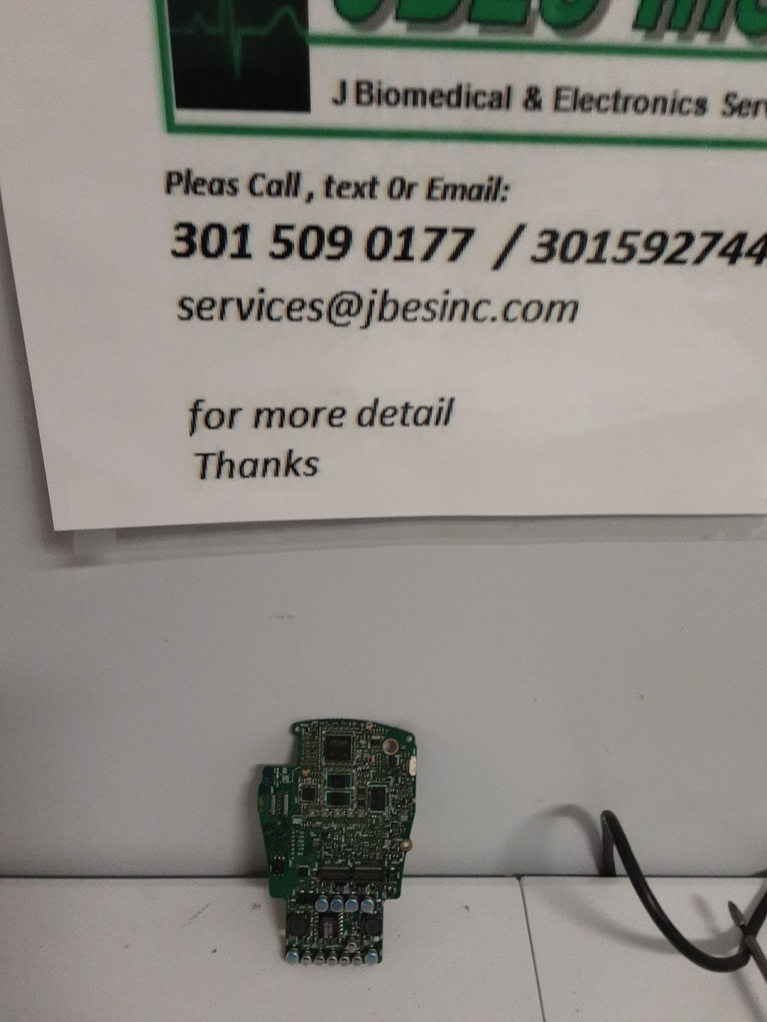 GE PDM Main Board 2031069-010, 2014166-003