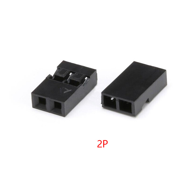 DuPont 2.0mm Connector Plug Housing Single&Double Row 2/3Pin, 2×2~2*5Pin Shell
