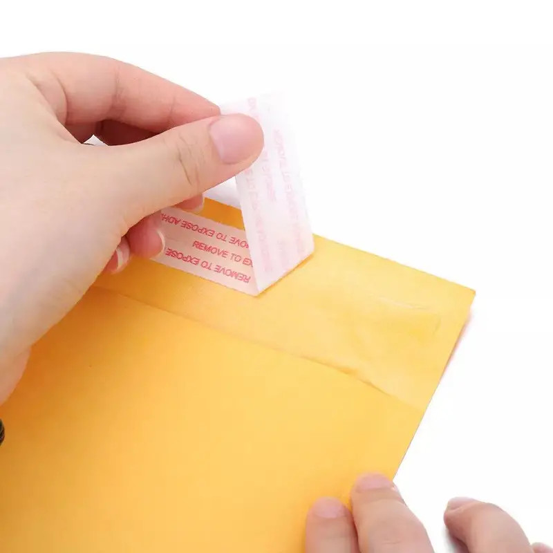 6×10 Kraft Bubble Mailers Padded Envelope Shipping Bags Seal 50/100/200/500