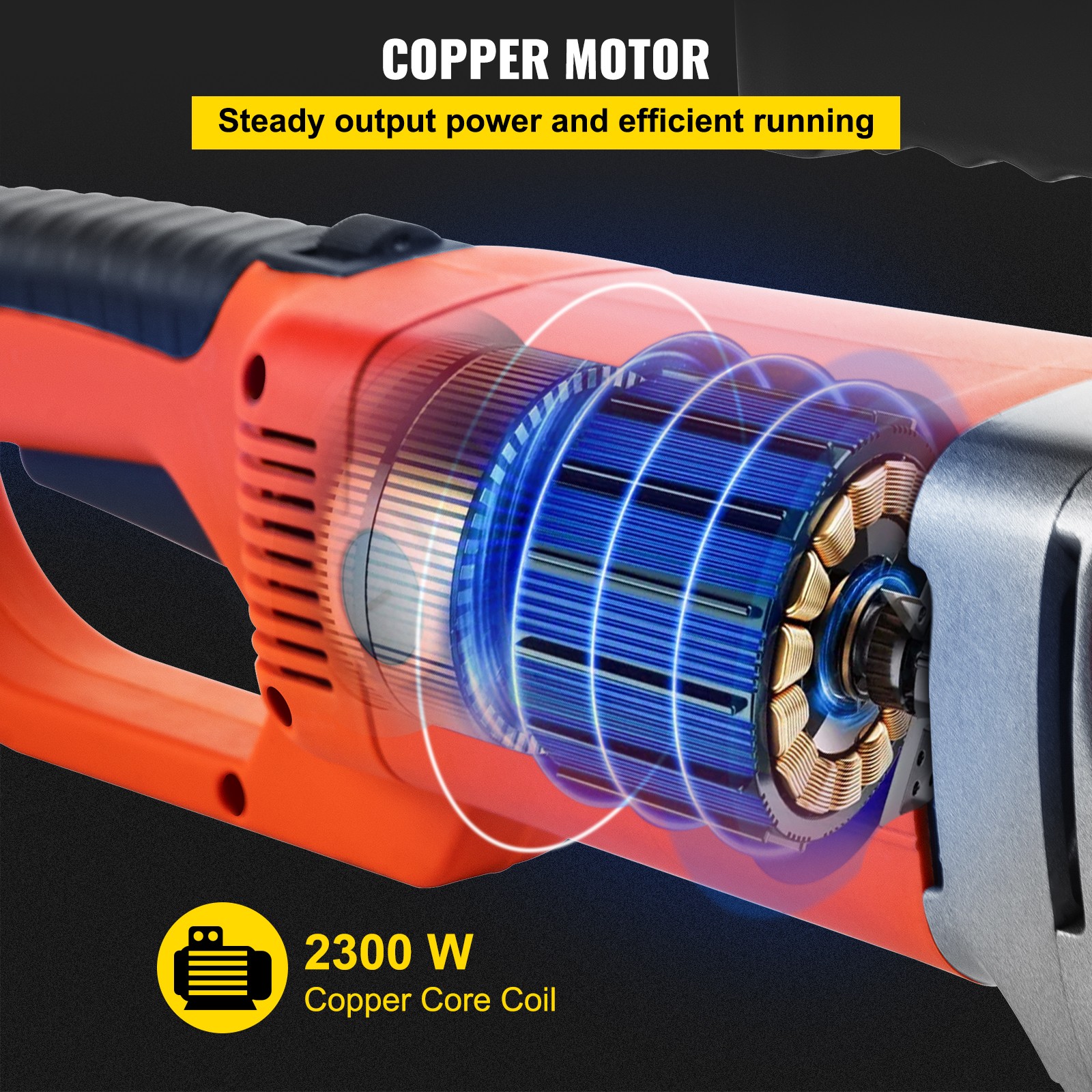 VEVOR Electric Pipe Threader Pipe Threading Machine 2300W 4 Dies 1/2″-1 1/4″