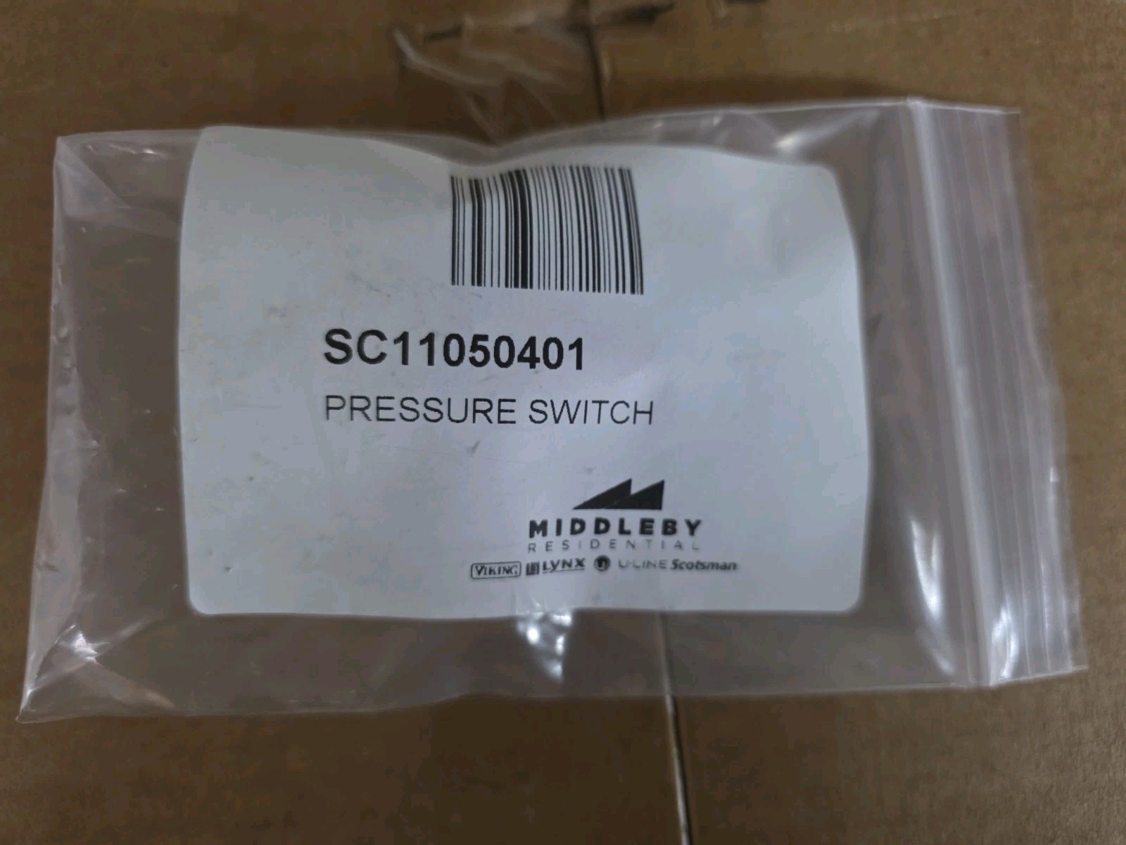 Scotsman Pressure Switch Sc11-0504-01 SC11050401