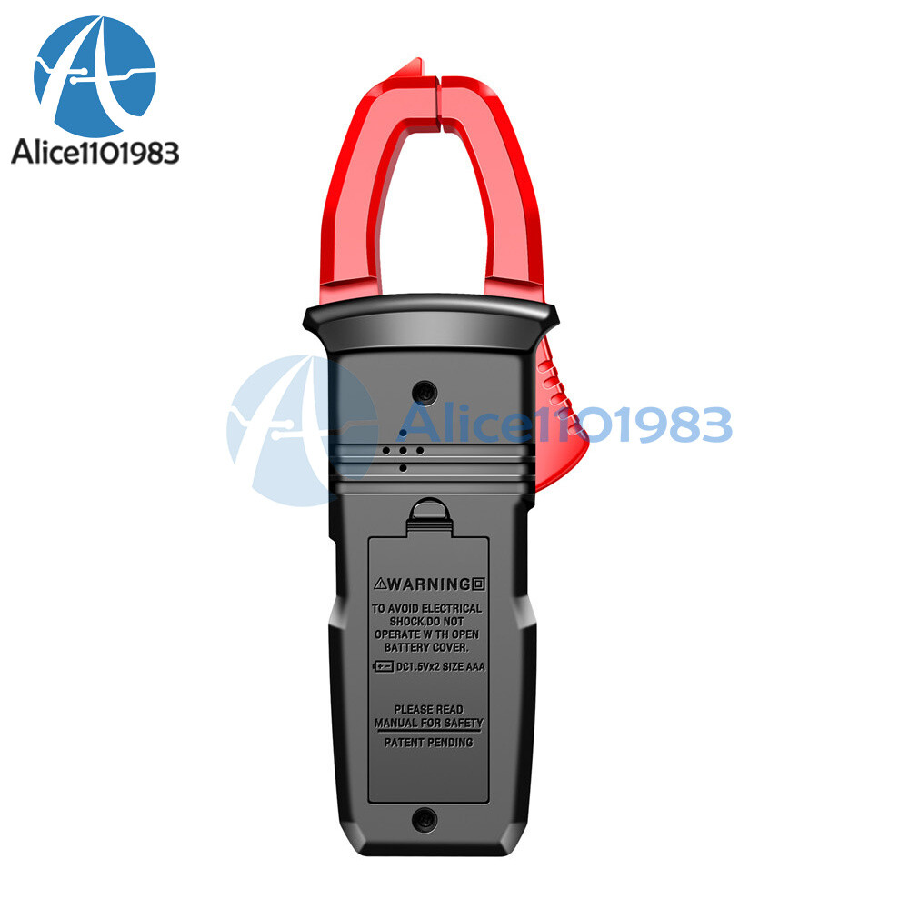 ANENG AT619 Digital Voice Broadcast Multimeter Professional AC DC Clamp Meter