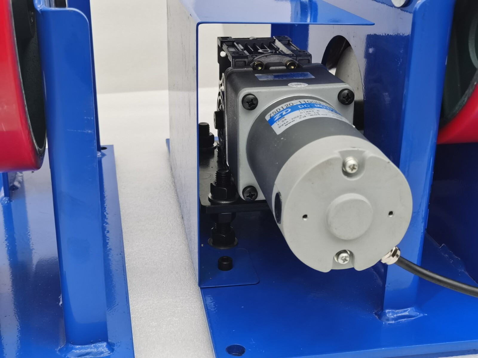 110V Tank Turning Welding Rolls Linkage Roller,2200LB Rotary Welding Positioner