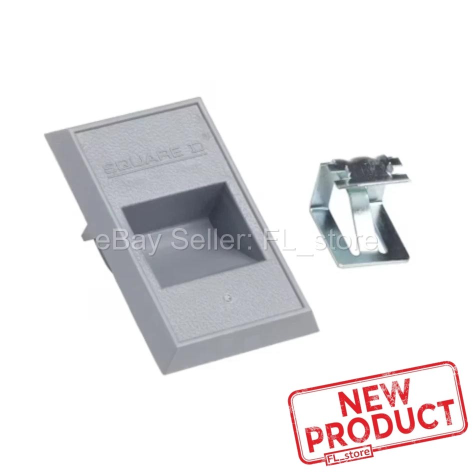 Square D QO Homeline Door Latch Kit, Load Center Accessory for Circuit Breaker