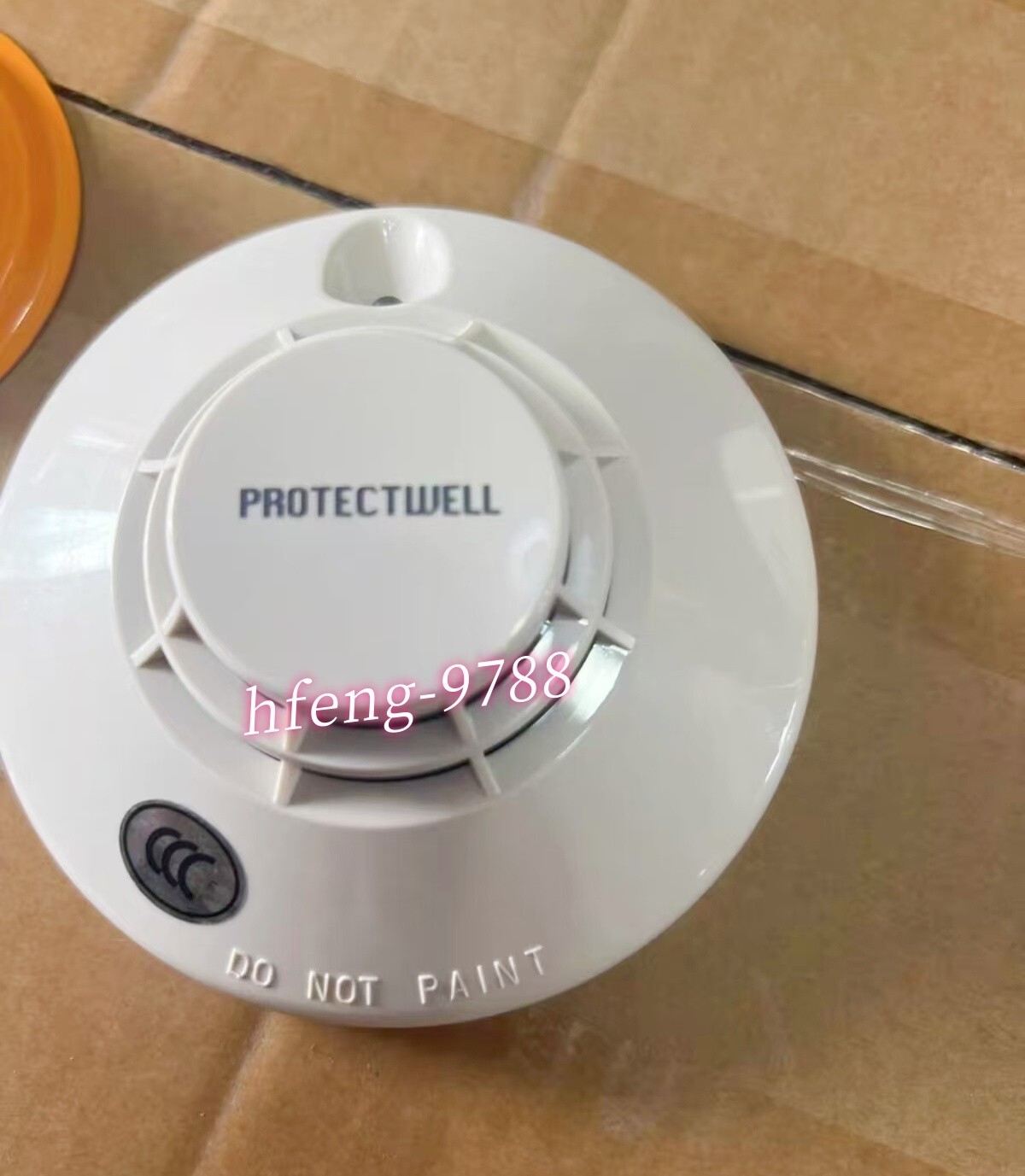 1PC PROTECTWELL PW-600P point type thermal fire detector
