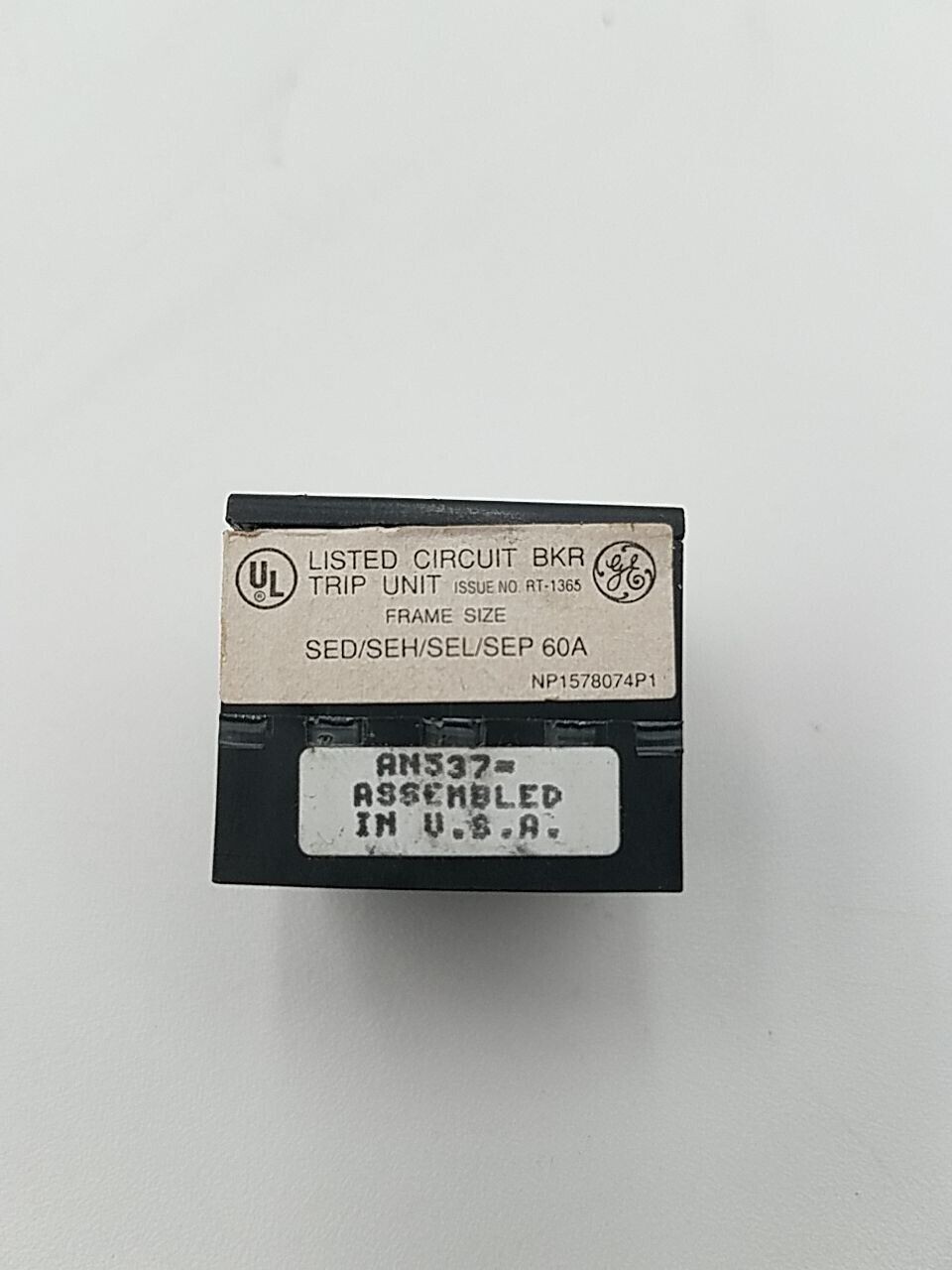 GE SRPE60A50 Rating Plug 50A SRPE60 50 Amp Frame SEDA SEHA SELA SEPA
