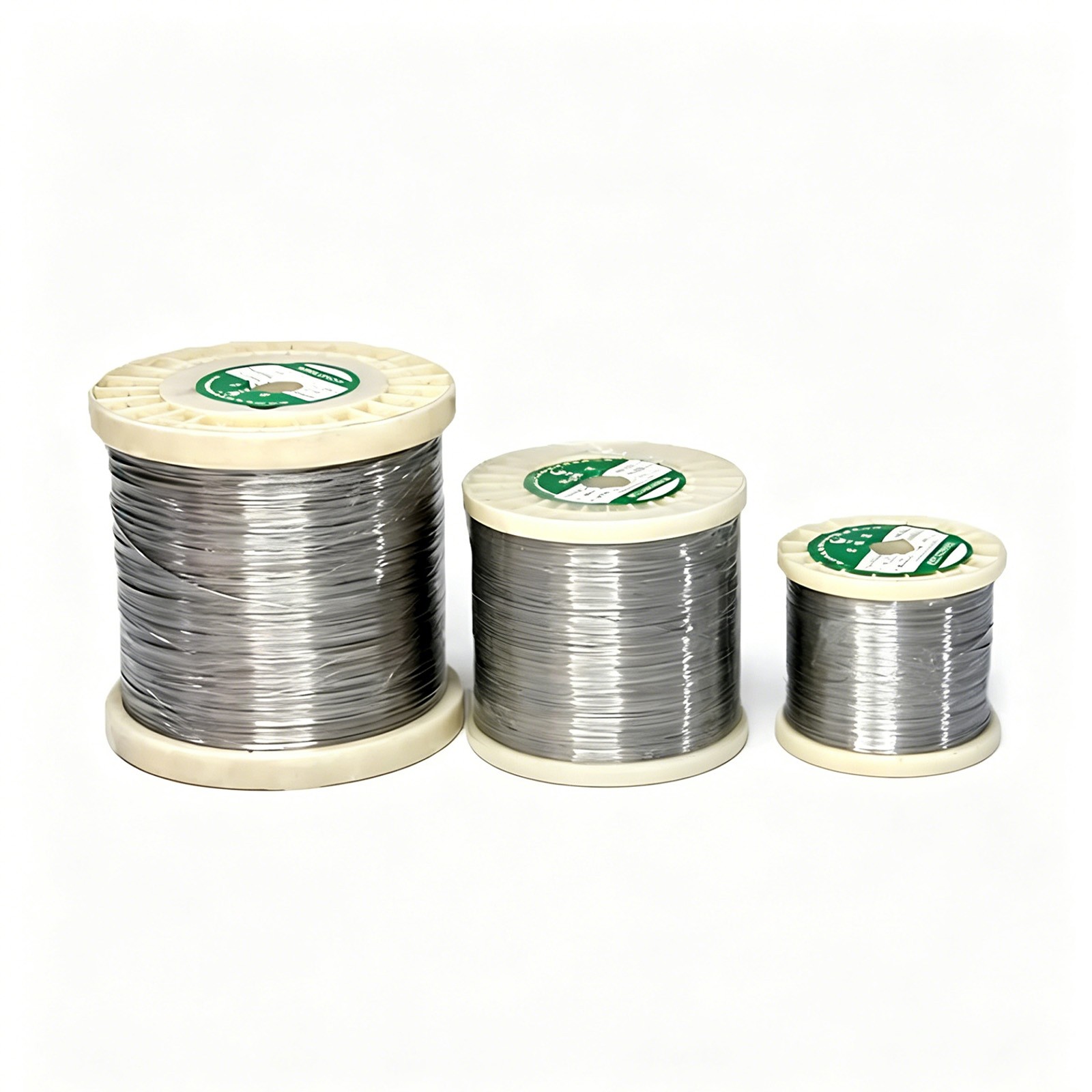 Nichrome Wire Resistance Nickel Chrome Heating Element 0.1mm 0.12mm 0.15mm ~ 3mm