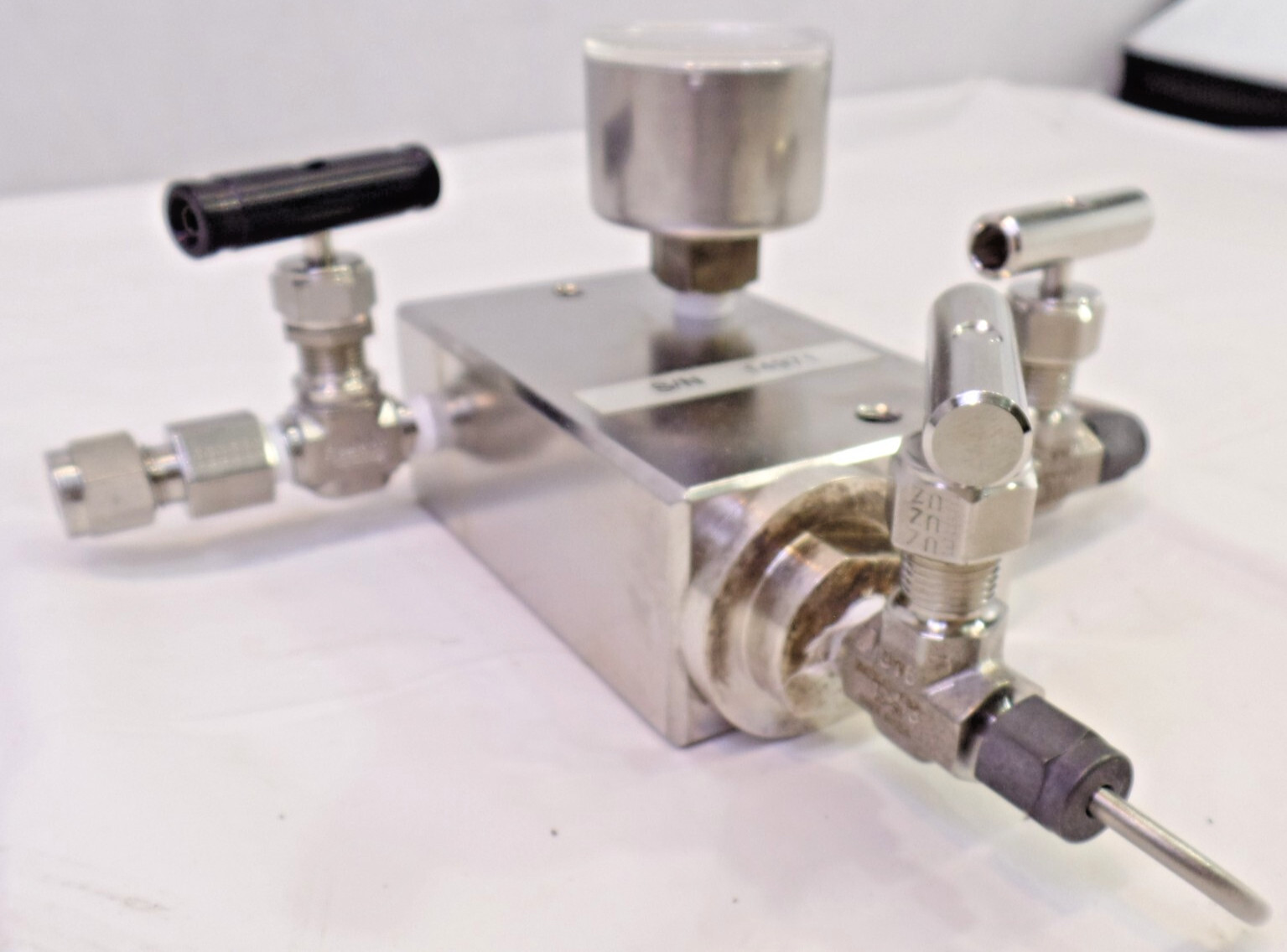 Panametrics Portable Sample System 0-1000 PSIG, For Parts/Repair