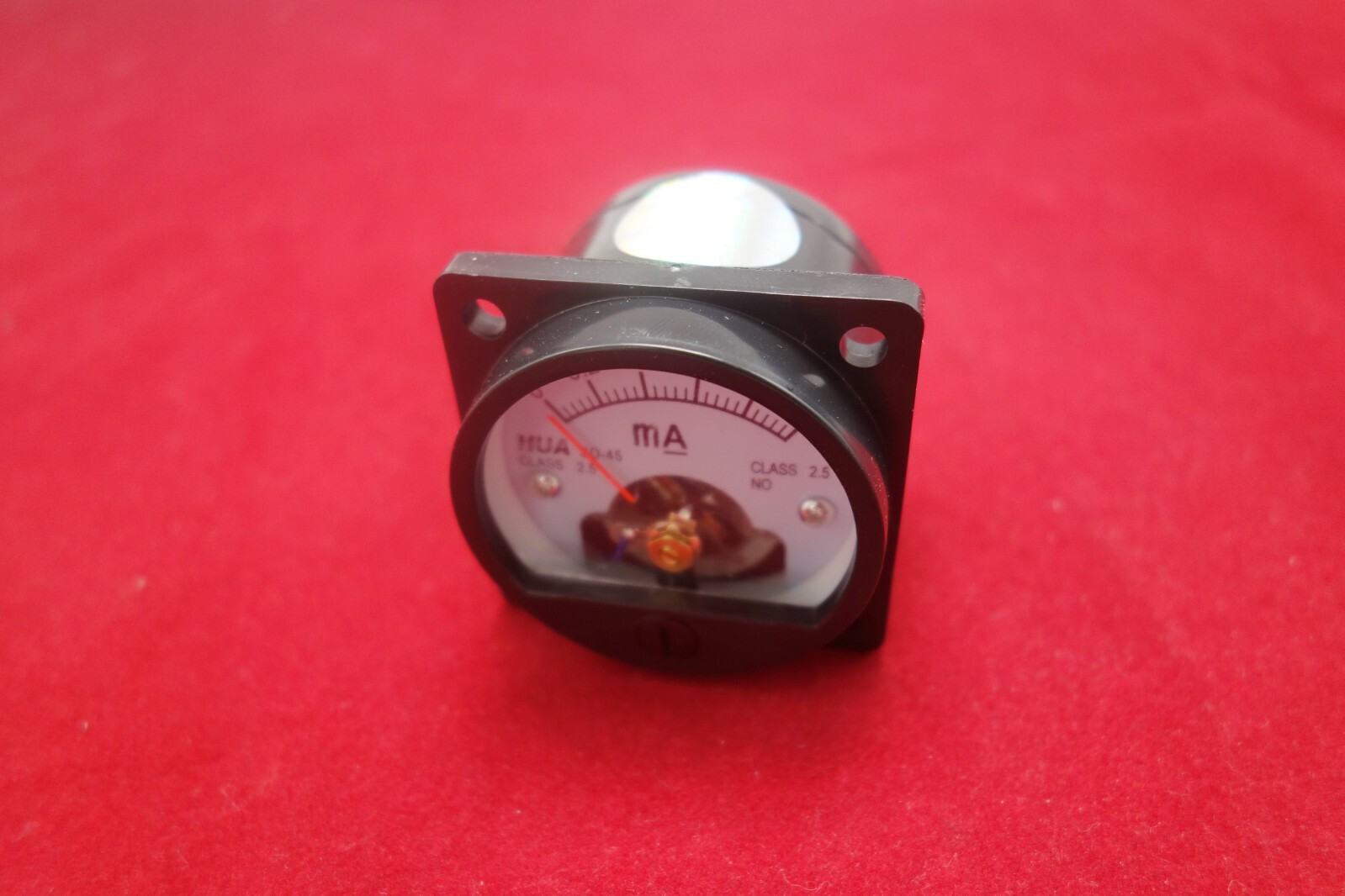 1PC DC 0-1MA Analog Ammeter Panel AMP Current Meter SO45 directly Connect