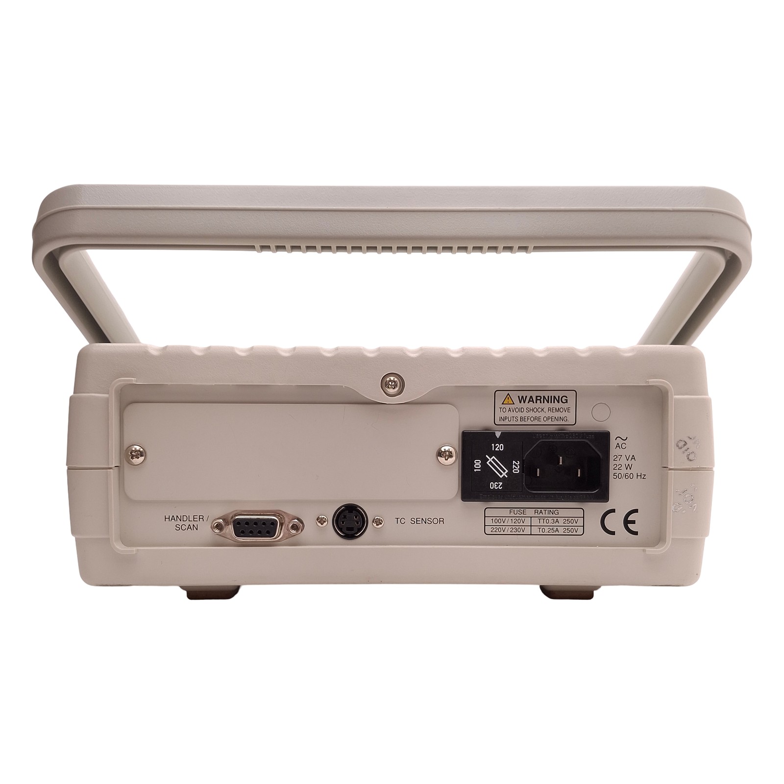 GWinstek GOM-802 D.C. Milli-Ohm Meter 100-230VAC, 27VA Max, 30,000 Counts