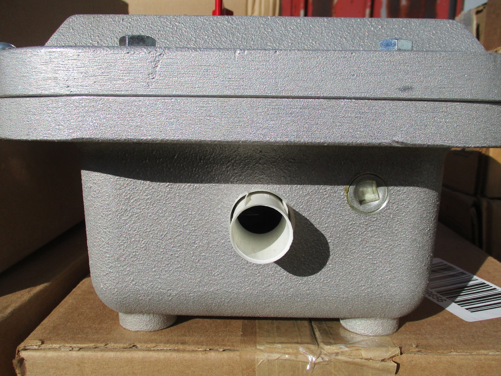 CROUSE HINDS EIDA3060 3 POLE 60AMP EXPLOSION PROOF NON-FUSIBLE DISCONNECT SWITCH