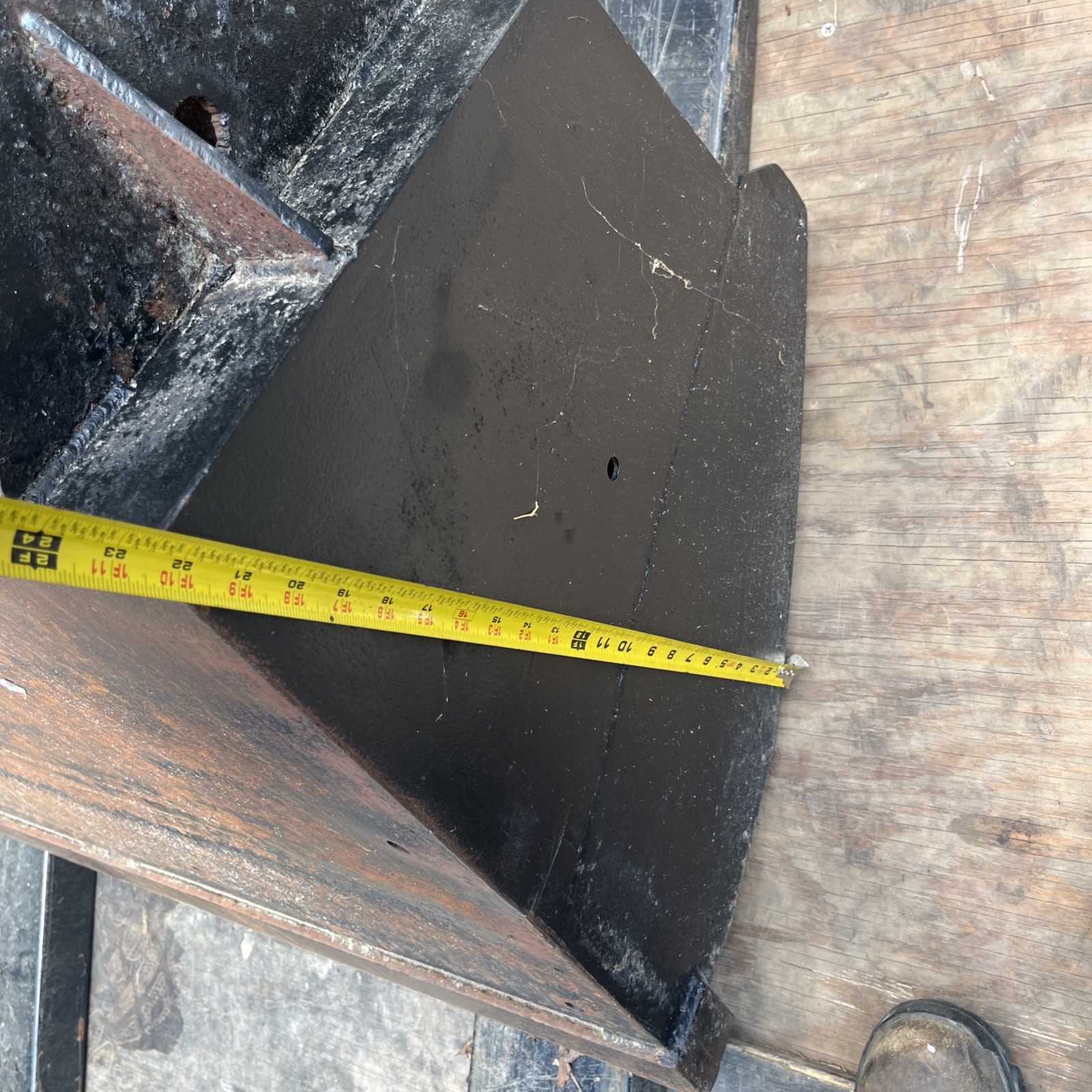 John Deere Bucket Used Good Shape