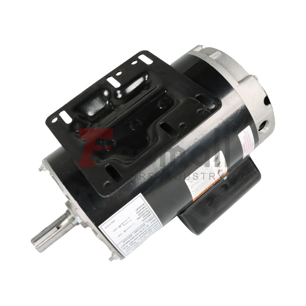 5HP Compressor Duty Electric Motor 1Phase 3450RPM 56HZ Frame 7/8″ Shaft 230V New