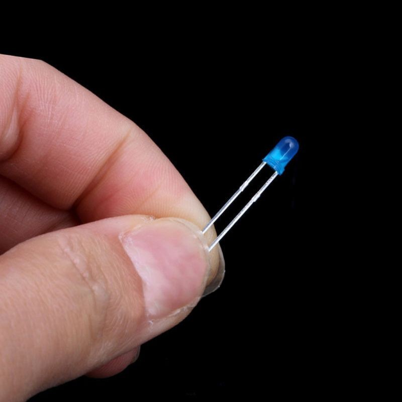 300Pcs 3mm 5mm LED Light White Yellow Red Blue Green Assortment Diodes Kit New