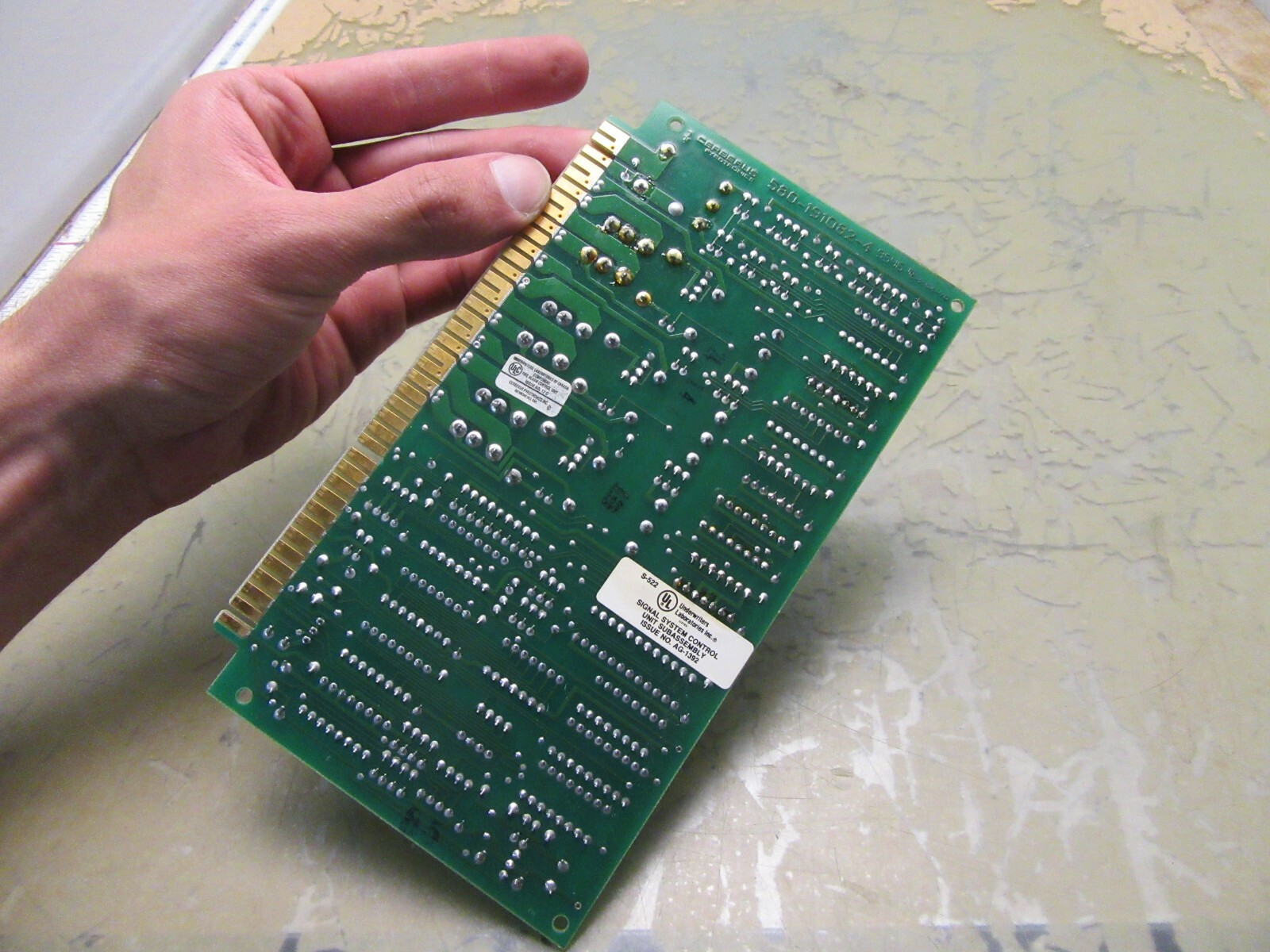 siemens cerberus pyrotronics asc-1 fire alarm module board [3*N-14]