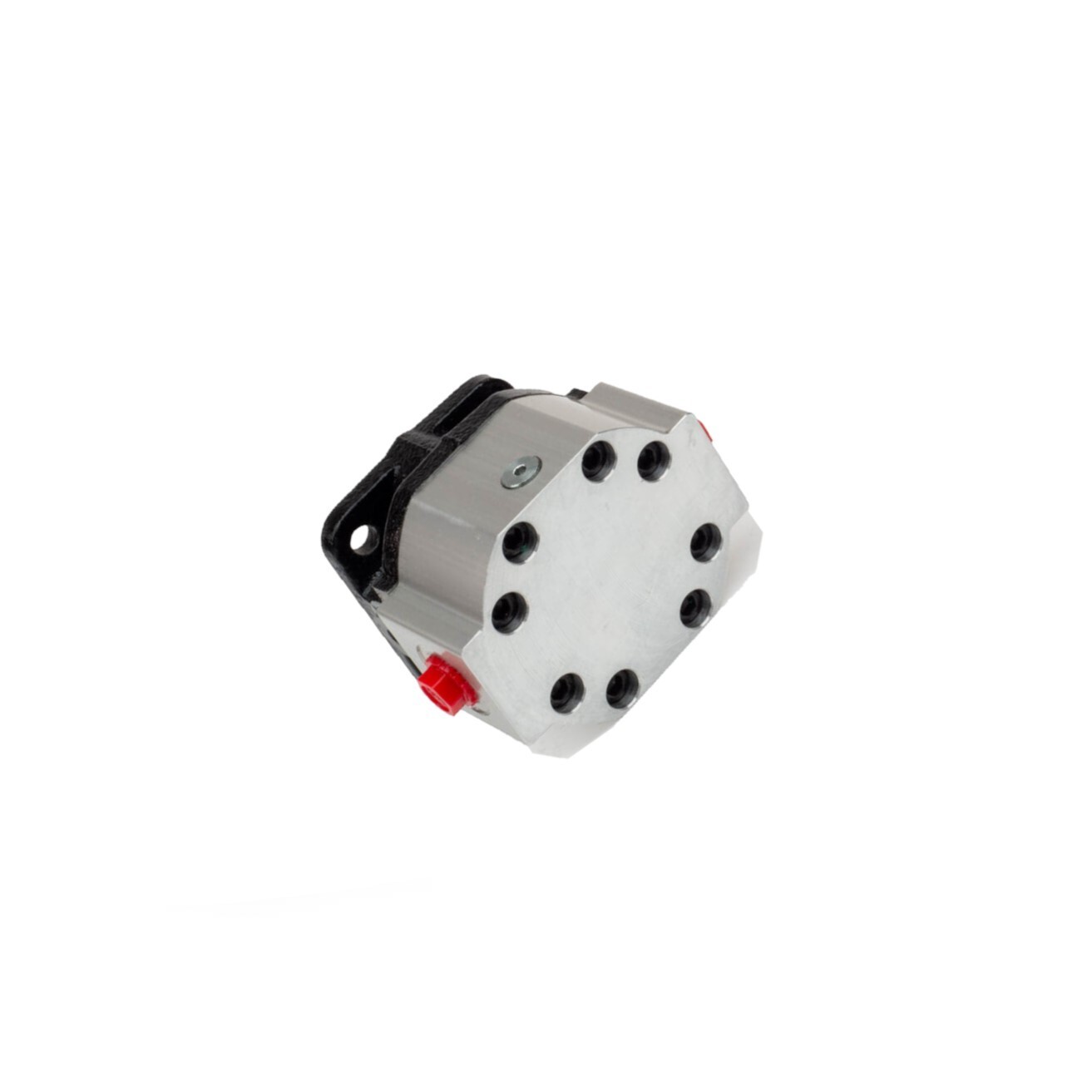 Chief MH Series, .11 CID, 0.8 GPM at 1800 RPM, 4-Bolt Flange, SAE 6 Port, Dual