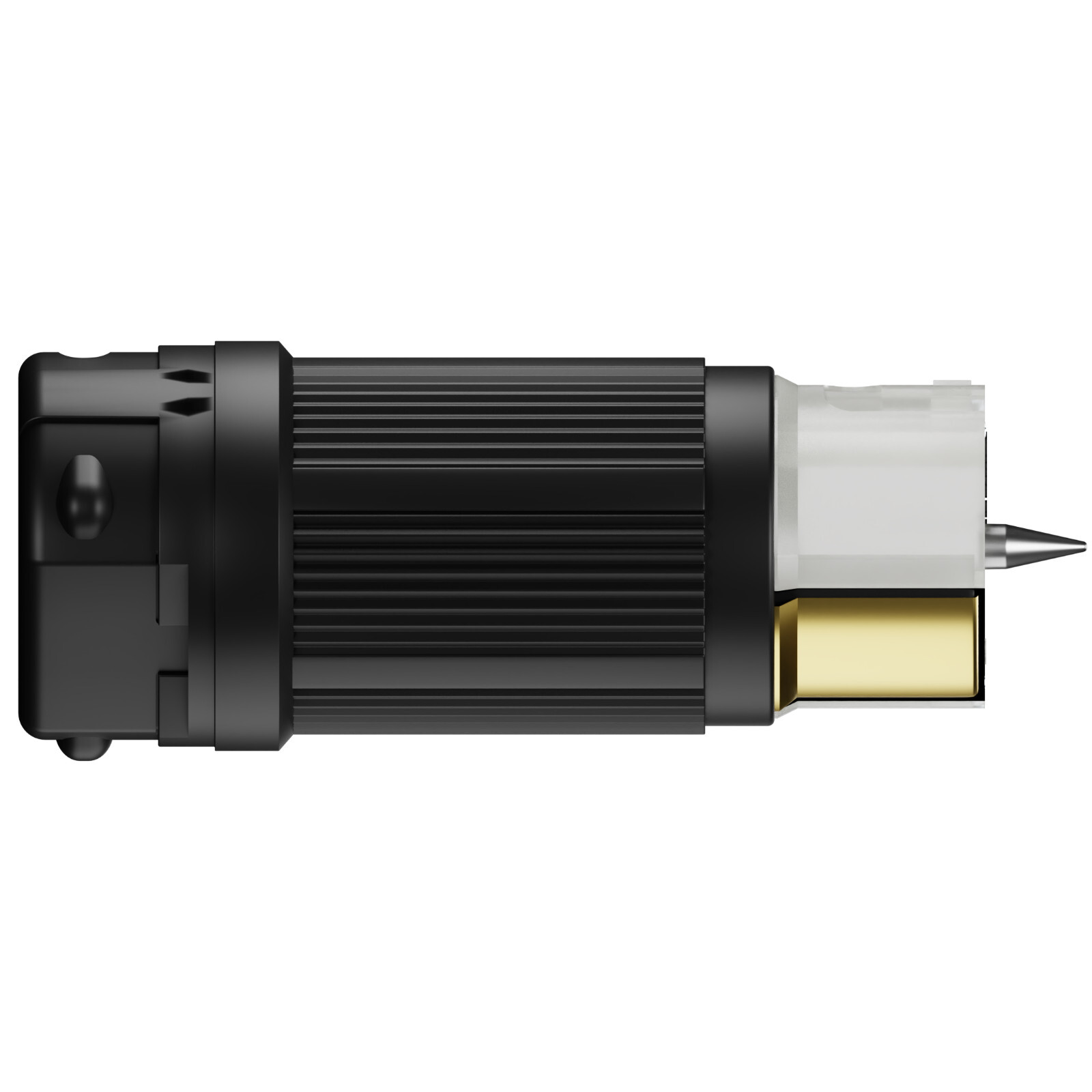 CS6364C + CS6365C Combo Set 50 Amp 125/250V 4-Prong Twist Lock Plug & Connector