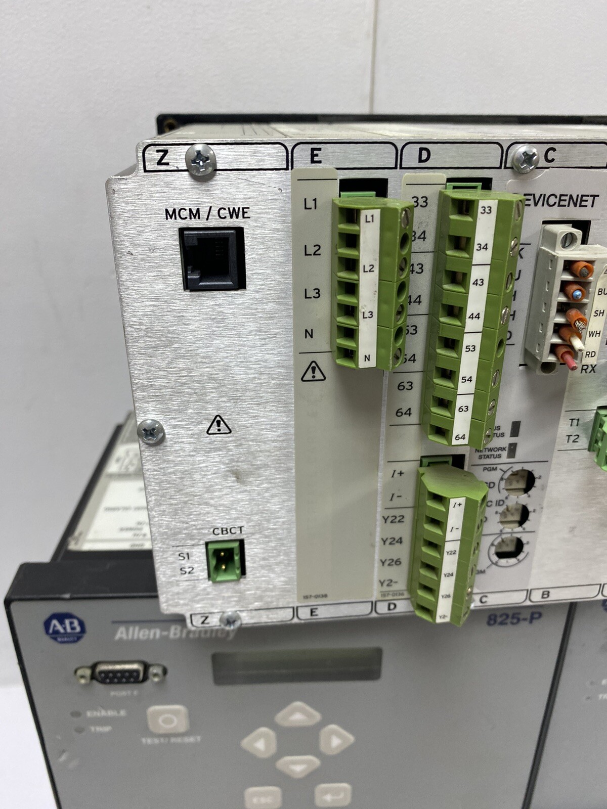 Allen Bradley 825-PD SER. A Control Module