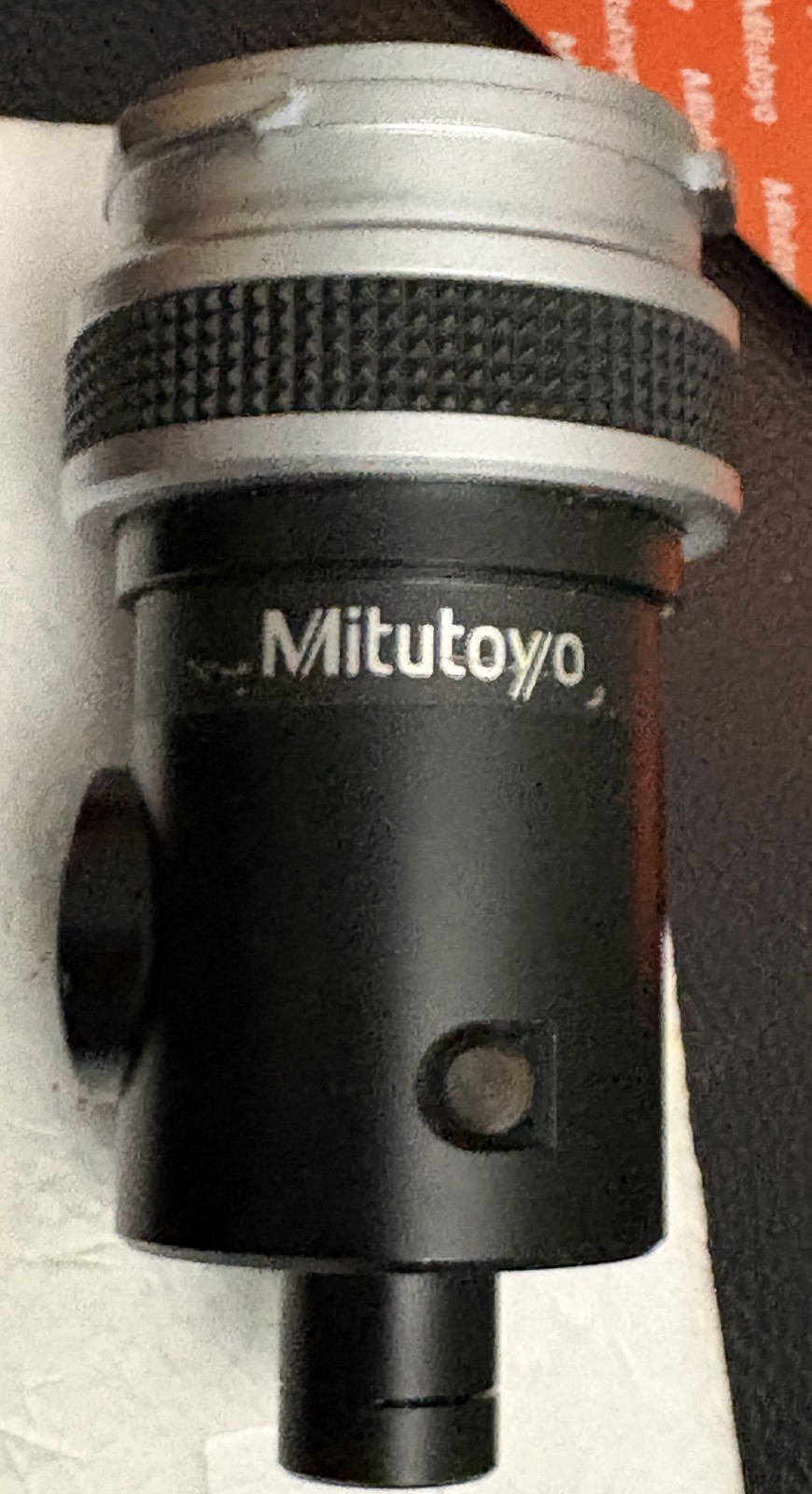 Mitutoyo 172-204 50X Lens with Box likeNEW
