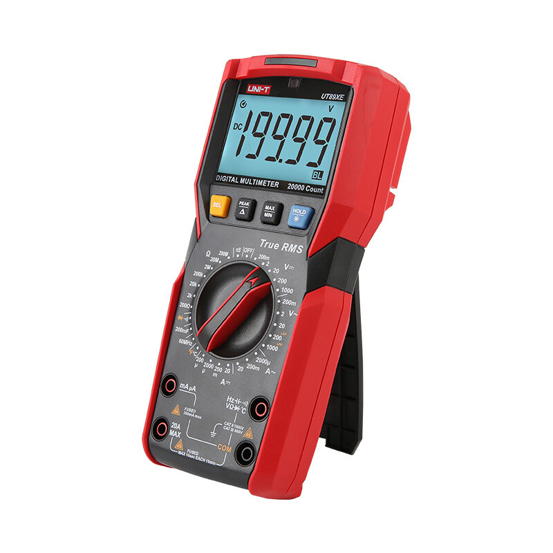 UNI-T UT89X UT89XD UT89XE Professional Digital Multimeter True RMS NCV