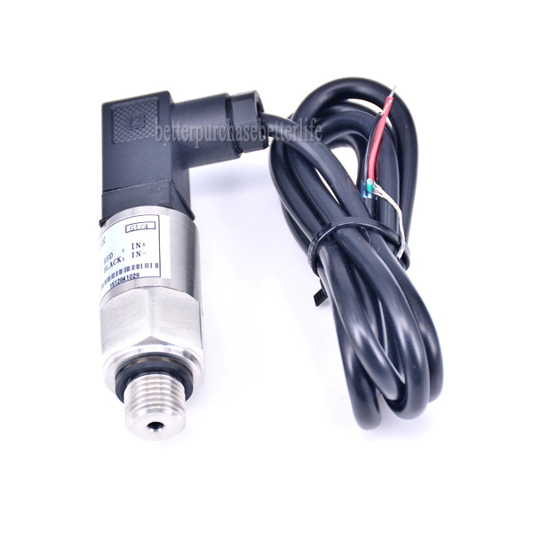 Pressure Transmitter Pressure Transducer 0-16bar 24VDC G1/4 0-10V output 0.5%FS