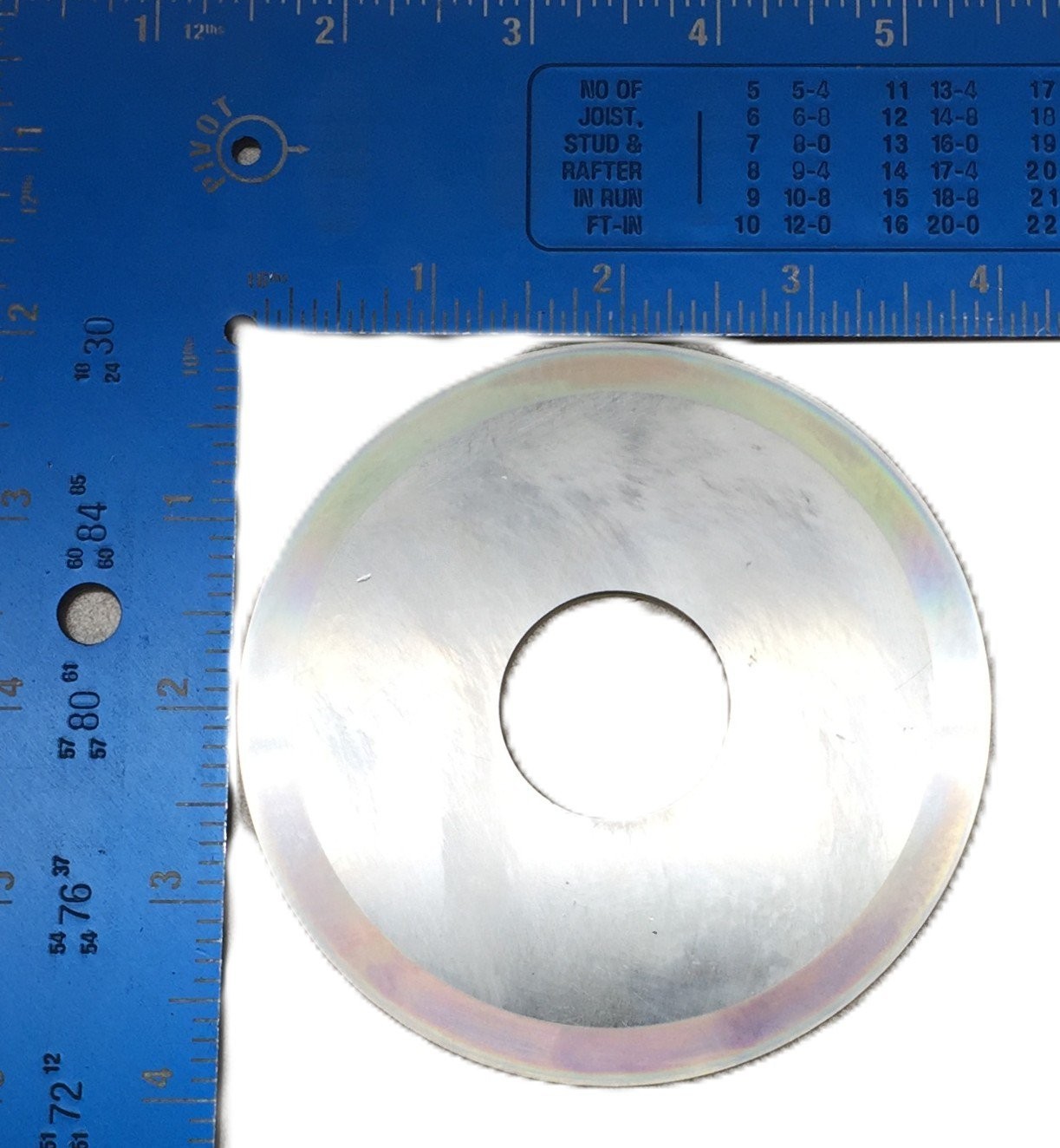 Unbranded Steel 4″x1/4″ Bore Cutting Circular Blade 0400200.00018 [Lot of 3] NOS