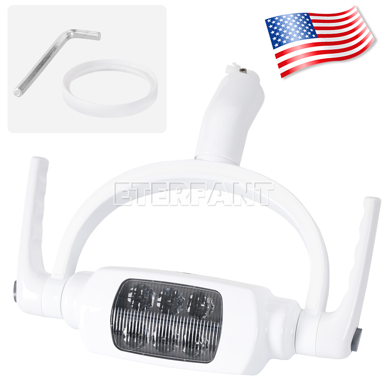 Dental 6LED Shadowless Oral Lamp Light Induction Sensor For Dental Chair 8W/9W