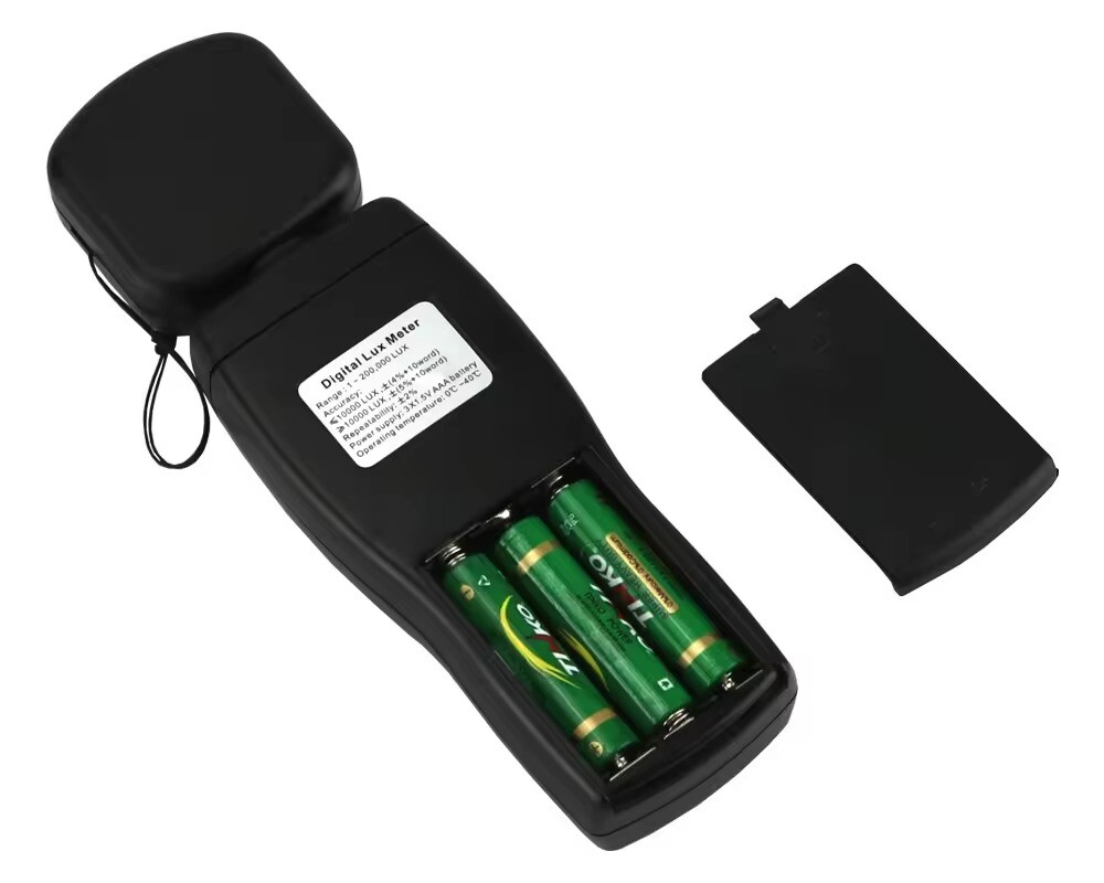 200,000 Lux Digital Luxmeter Precise Photometric Measurement