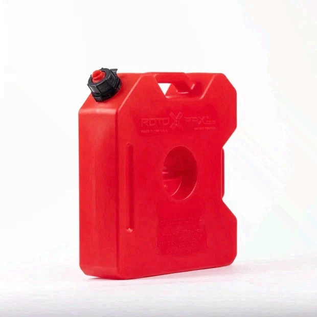 RotopaX 3 Gallon Gasoline Fuel Container CARB EPA Compliant Red USA Made