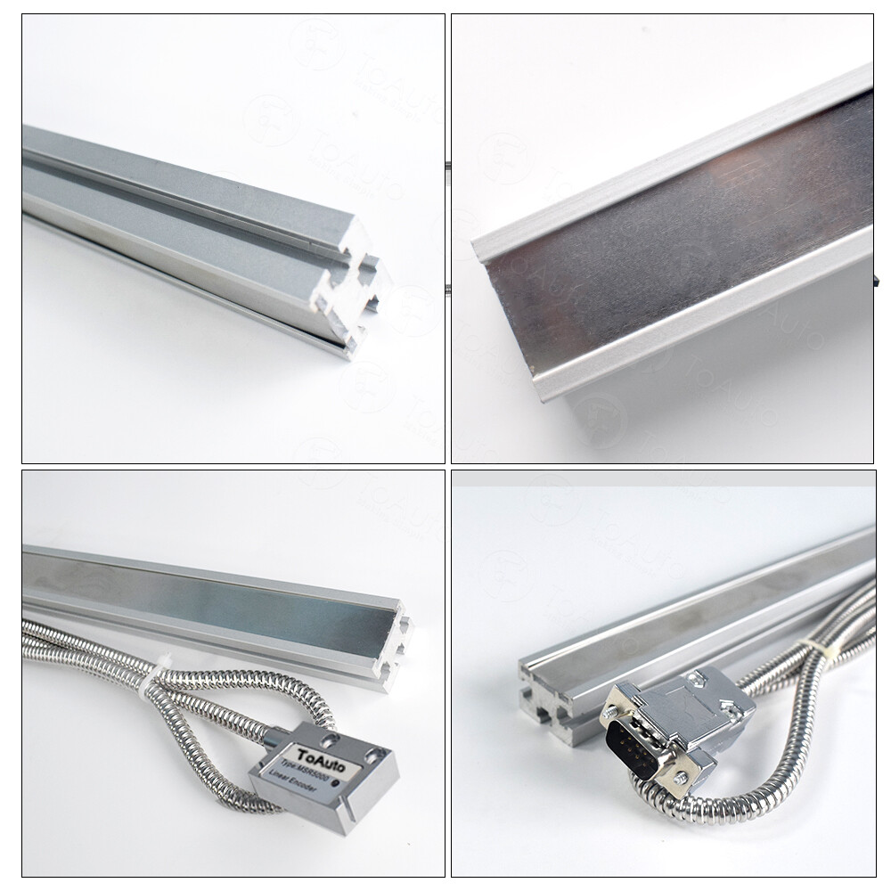 TOAUTO 5um Magnet Linear Scale DRO Digital Readout 100mm-6000mm Read Head CNC