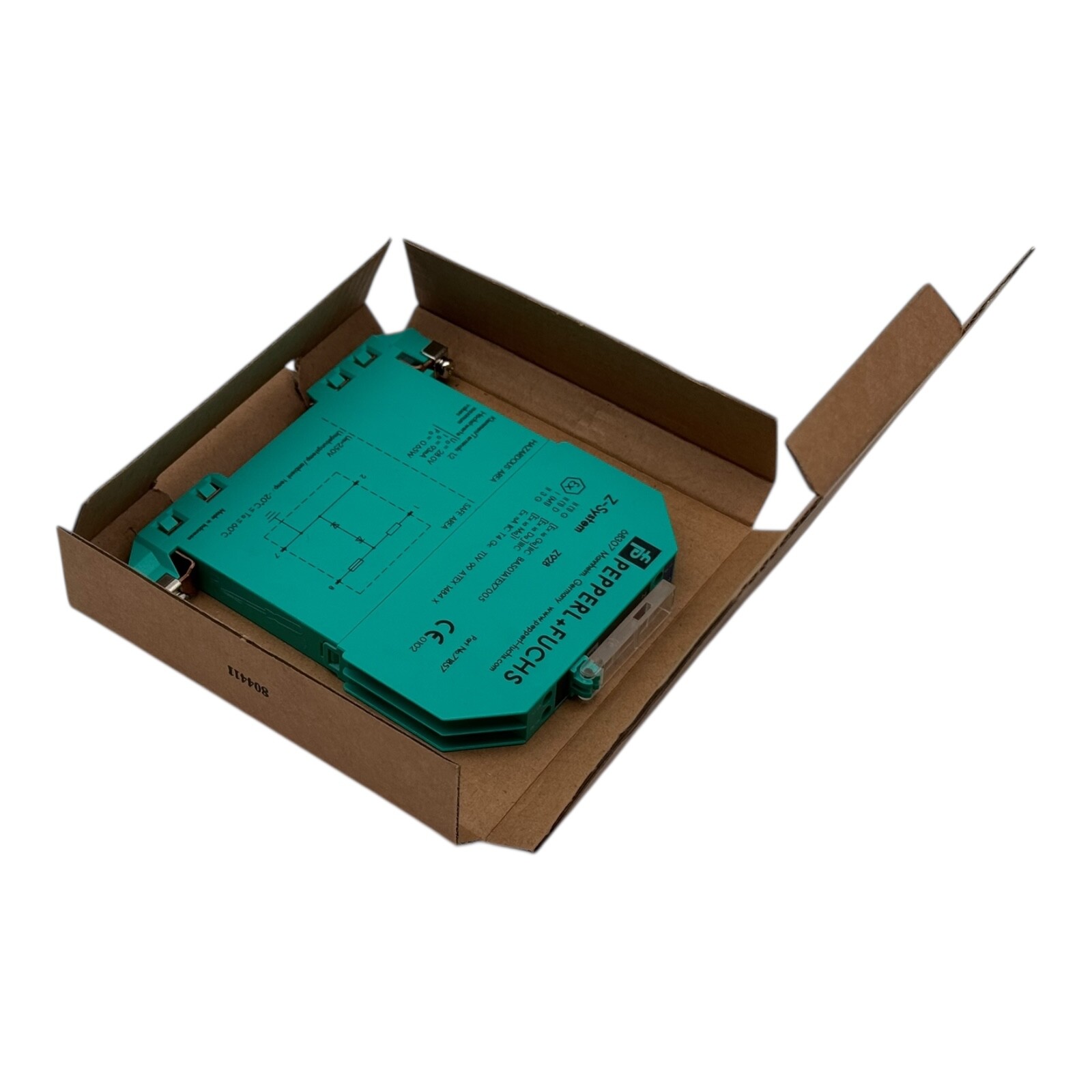 Pepperl + Fuchs Z 928 071857 Zener Barrier 26 V at 10 μA -Unused/Original Packaging-
