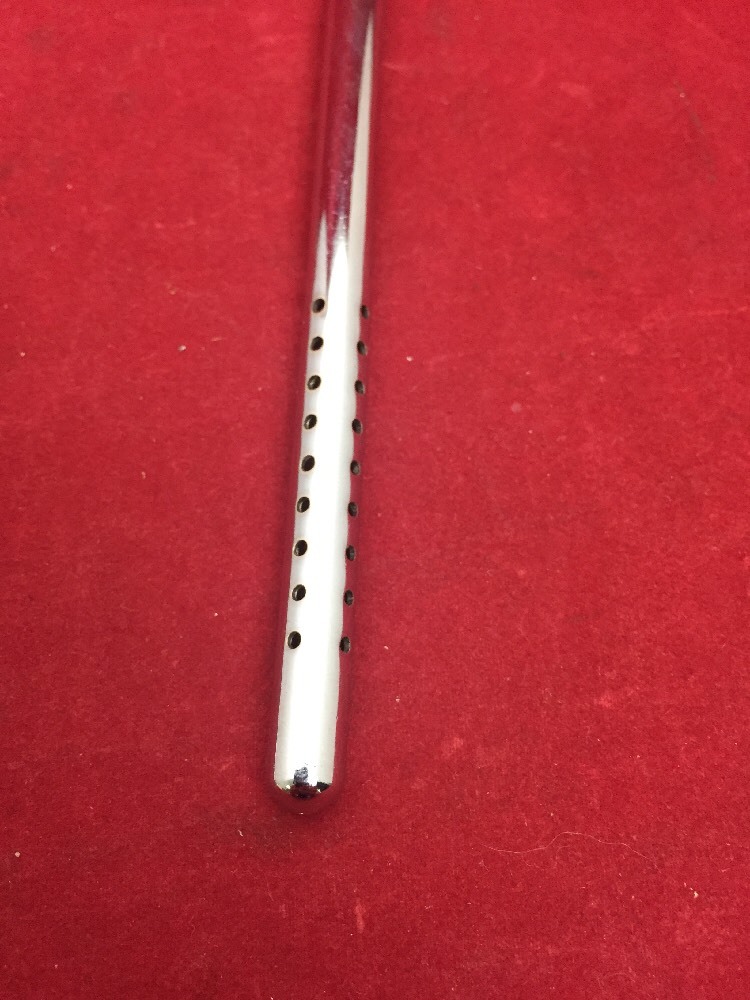 NEW 2-piece Laparoscopic Suction Cannula 10.75″ Great Condition