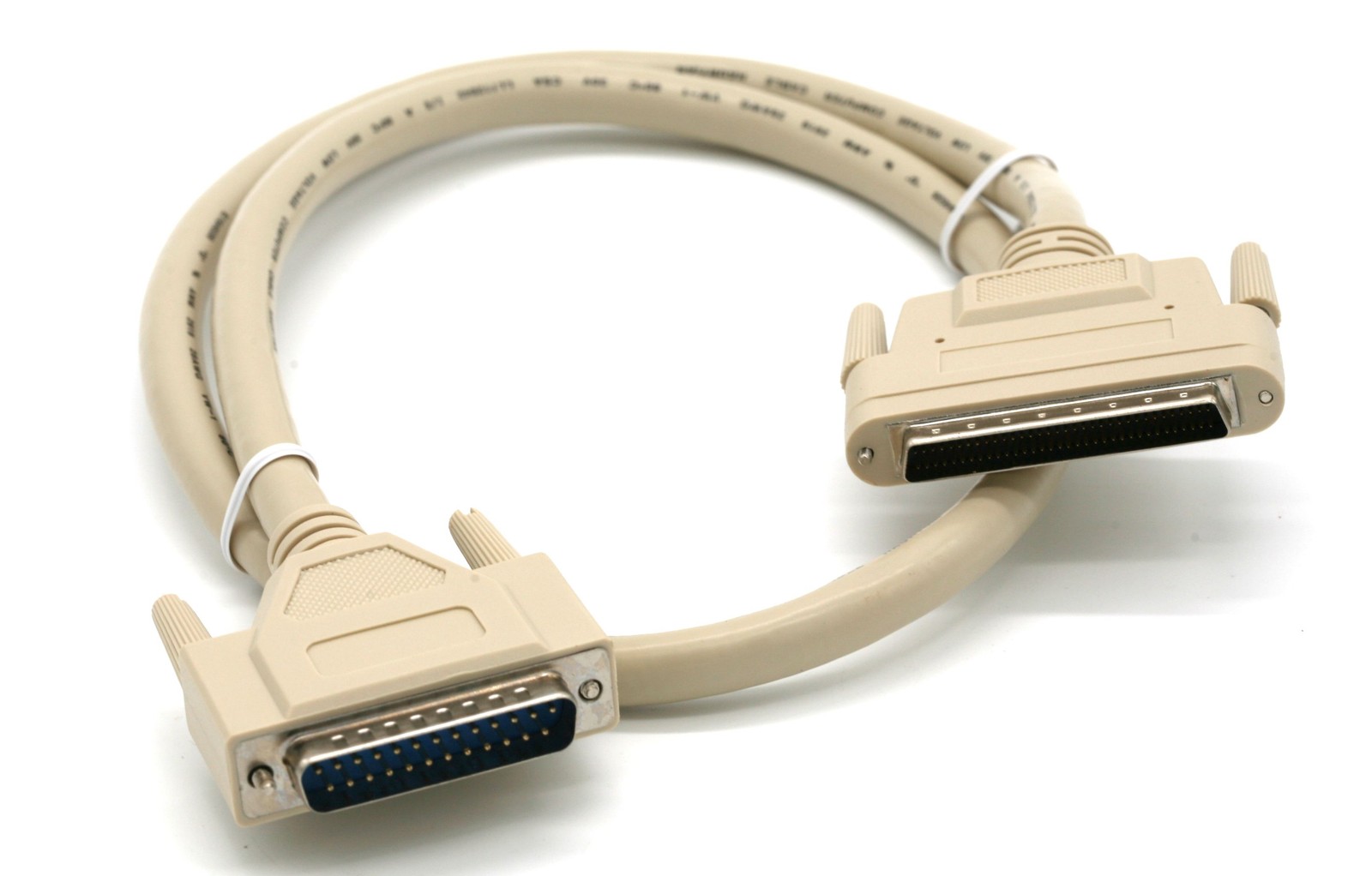 3FT SCSI-III HPDB68-M TS to DB25-M Cable
