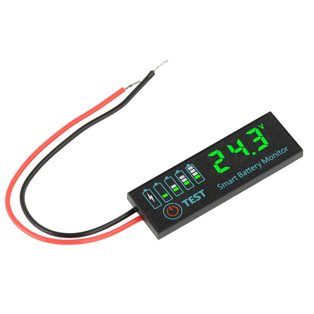2X DC7-55V Li-ion Battery Level Indicator Tester LED Voltage Power Monitor new