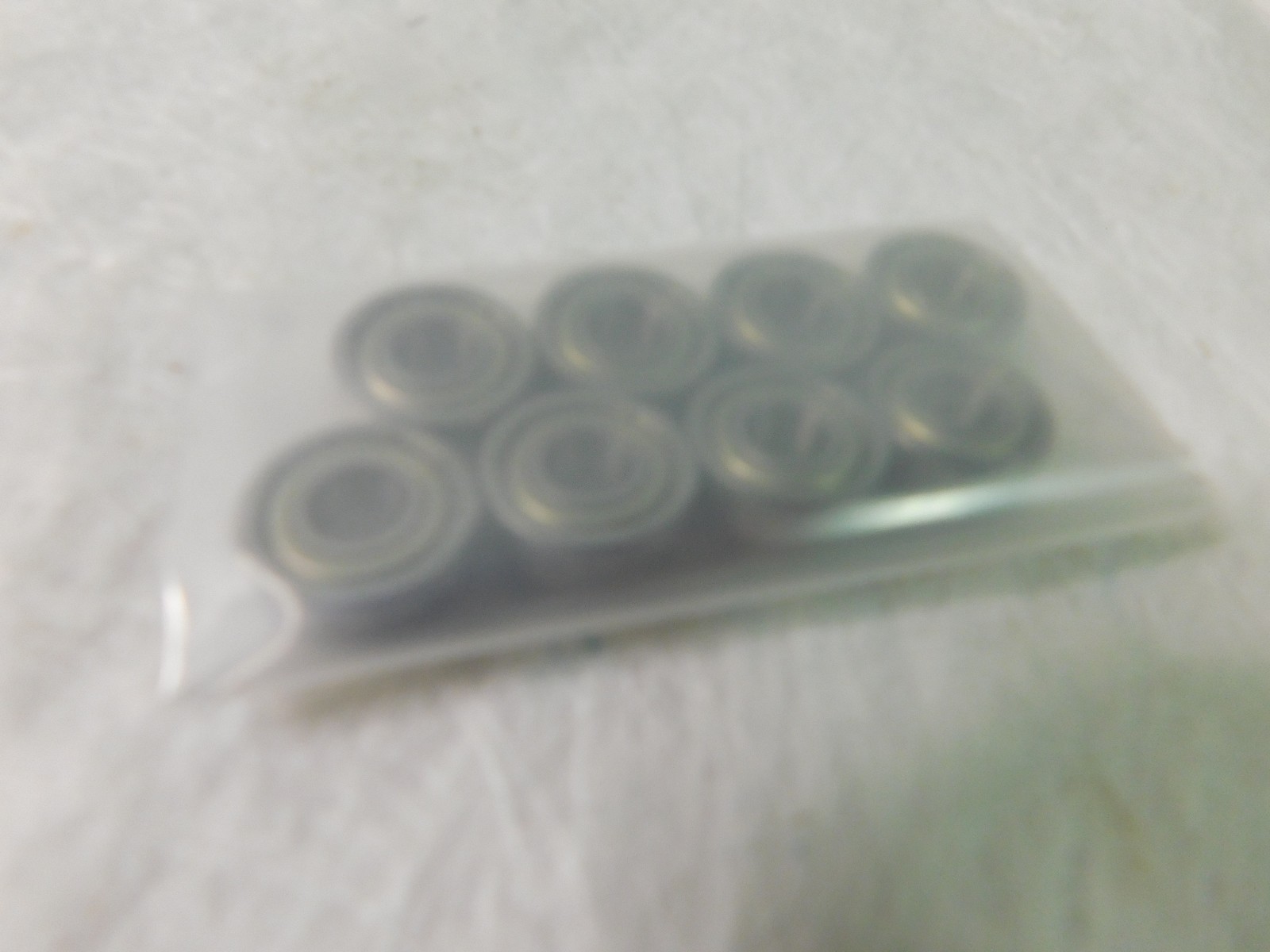 Value Collection Radial Ball Bearing 9/32" Wide x 3/4" OD Qty. 8 #R4A