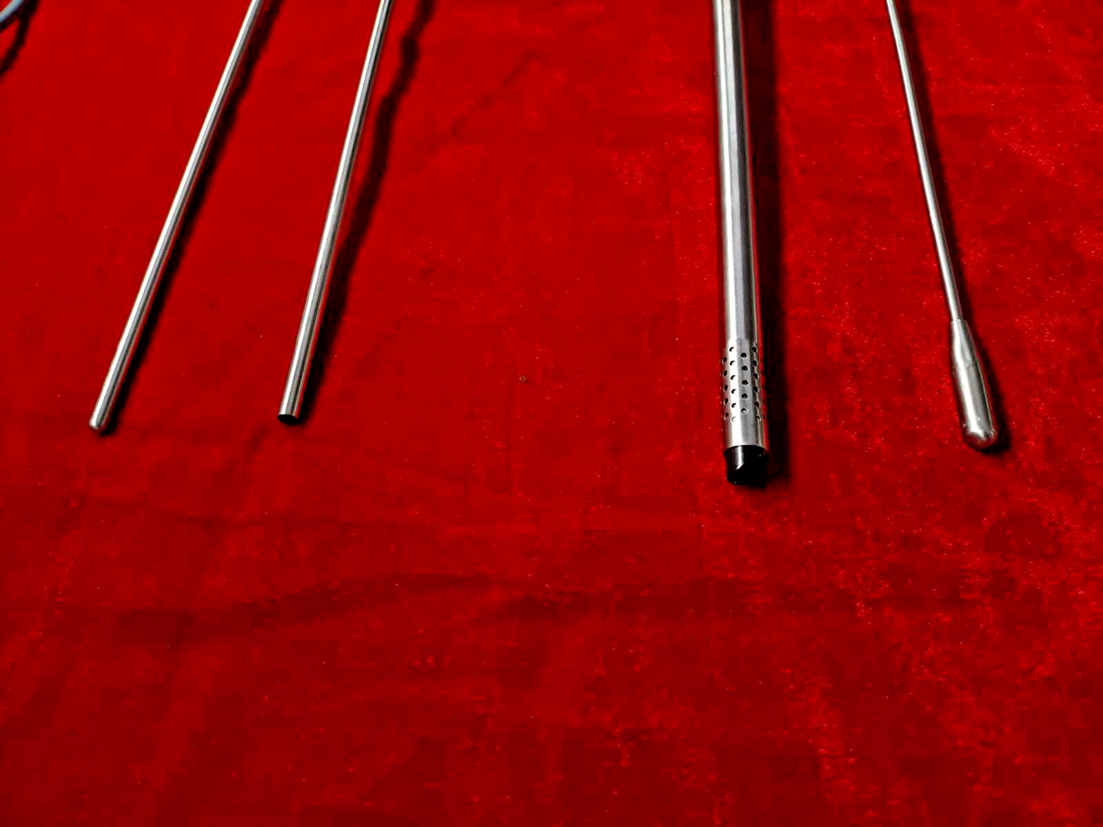 Laparoscopic Working Element Bipolar Active Double stem Storz Compatible – 1Set